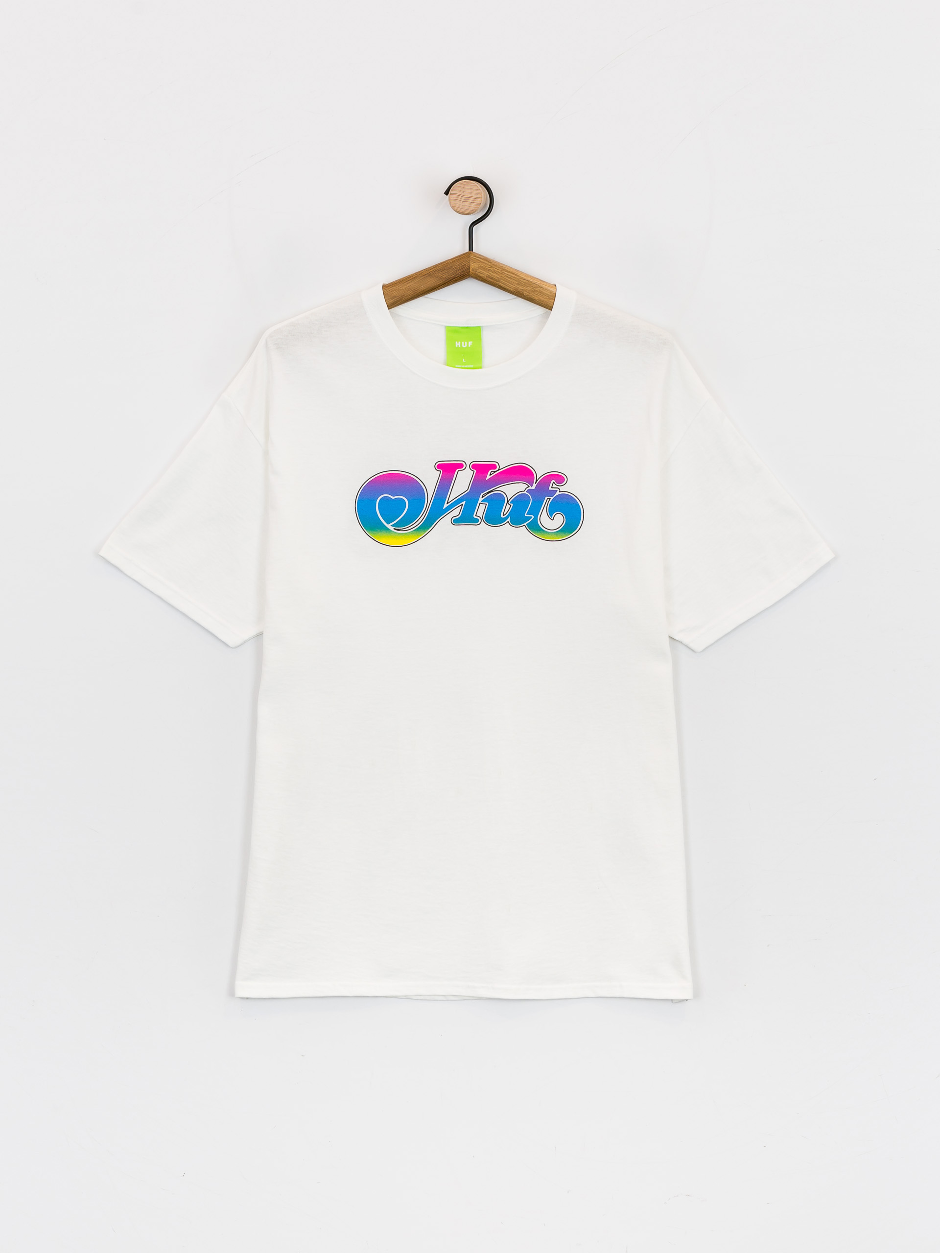 Tričko HUF Wild World (white)