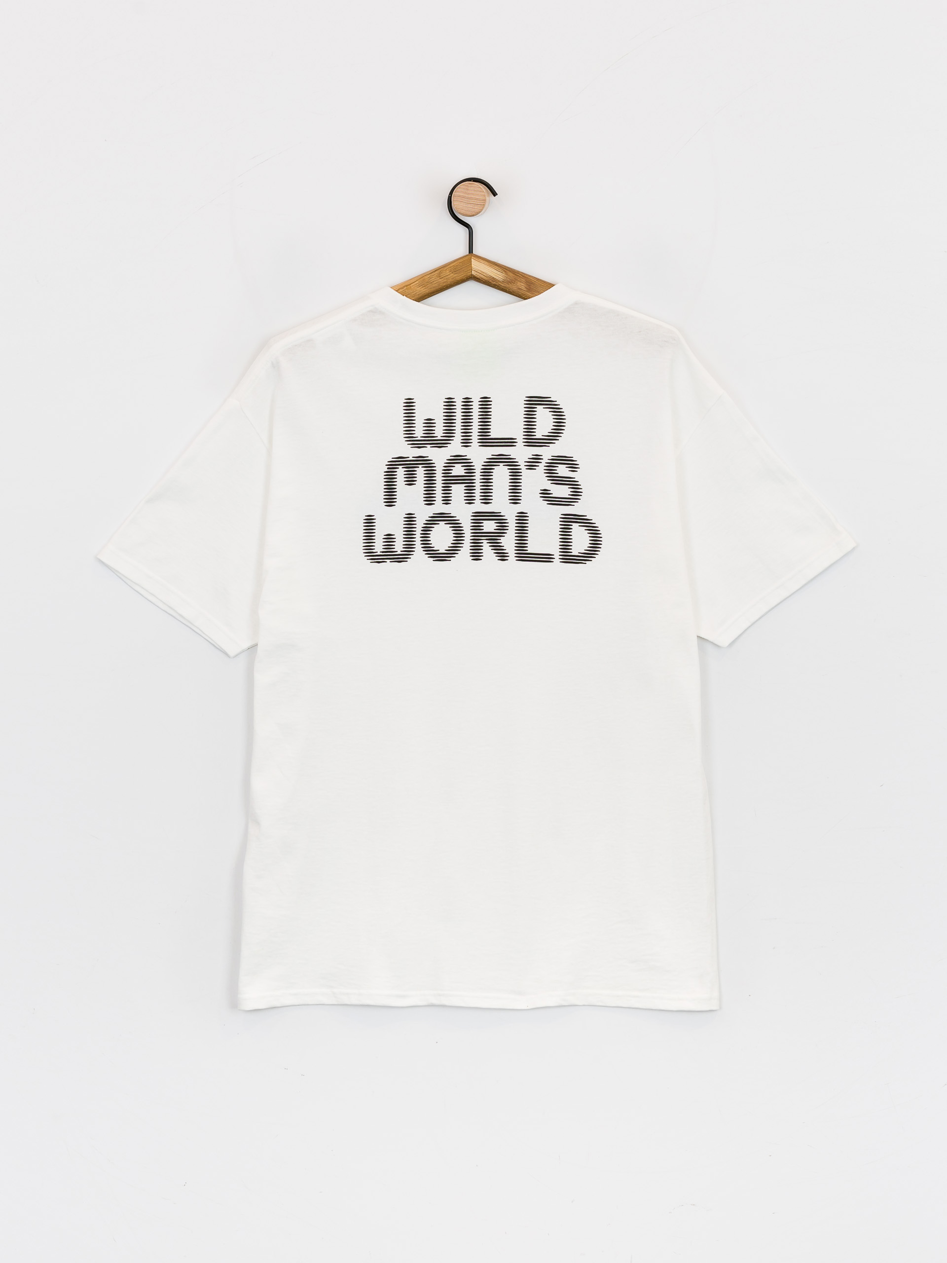 Tričko HUF Wild World (white)