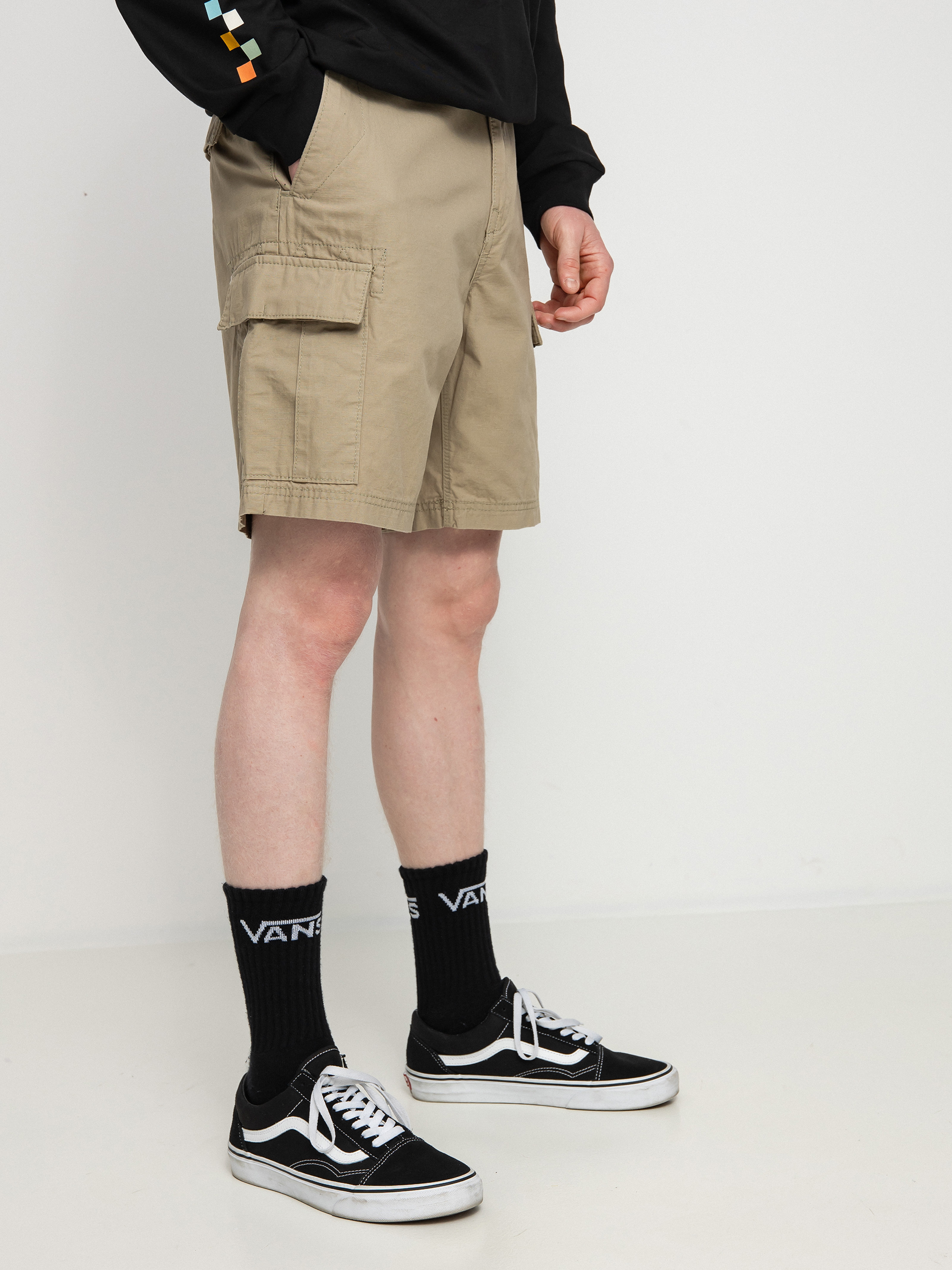 Kraťasy Volcom March Cargo (khaki)