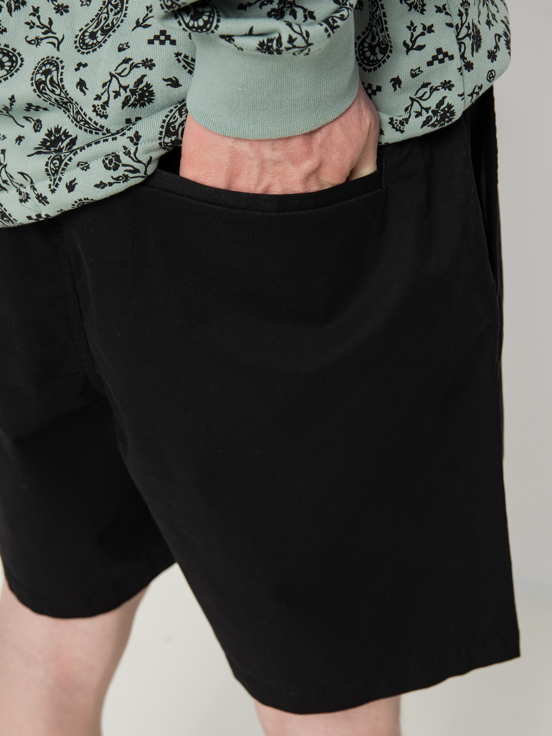 Kraťasy Vans Range Relaxed Elastic (black)