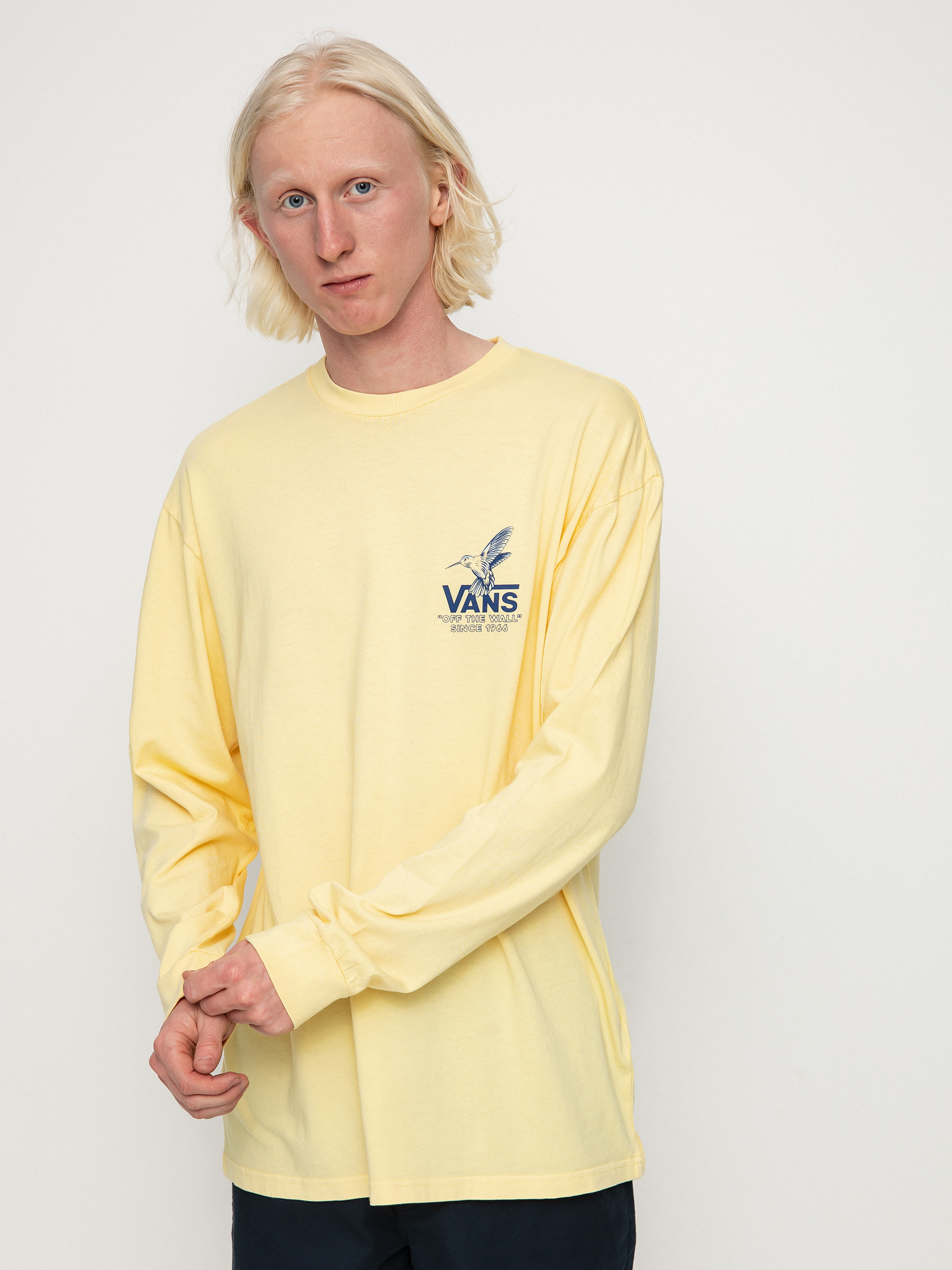 Triko Vans Essential Floral (pale banana)