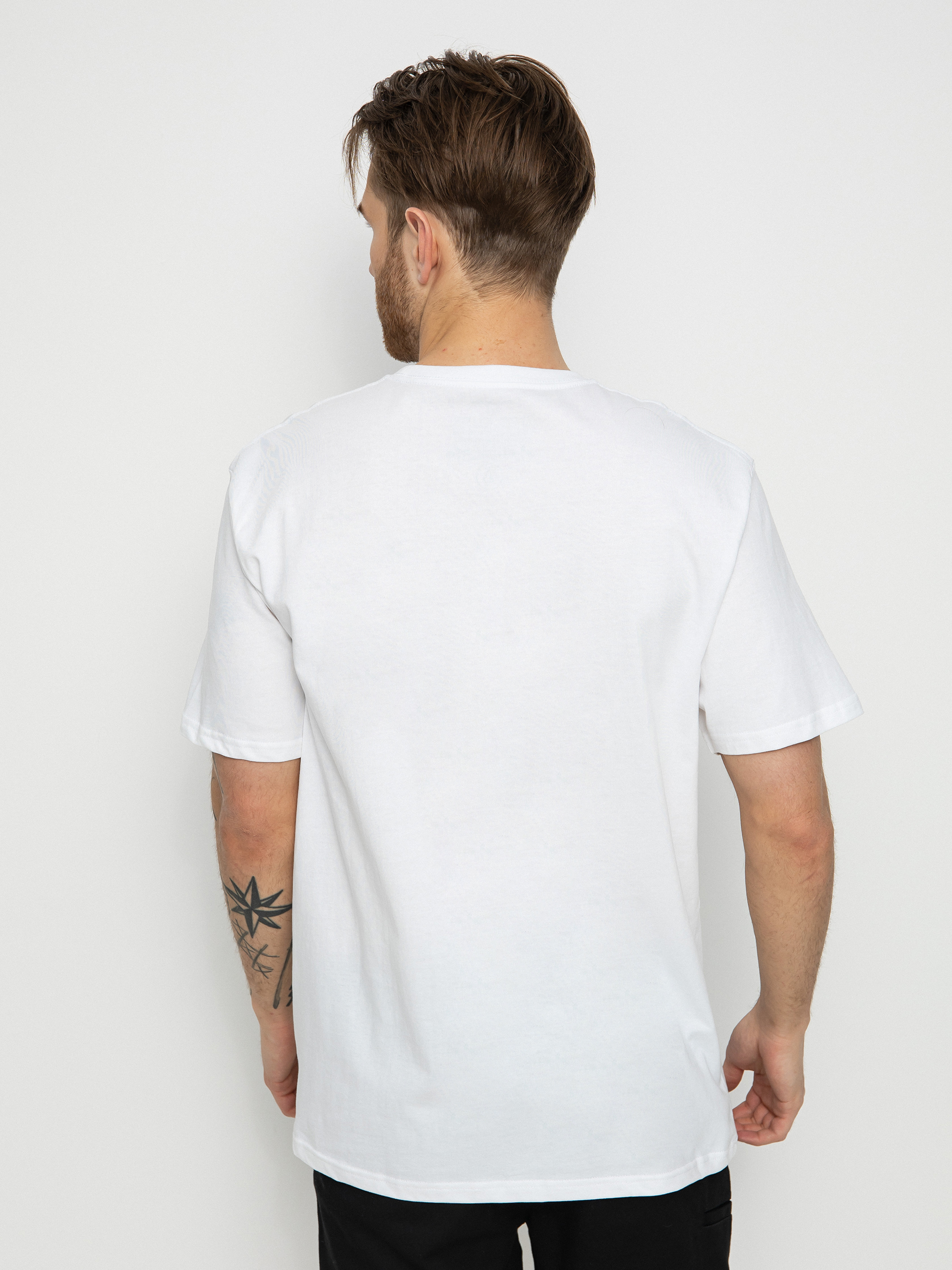 Tričko Volcom Euro Bsc (white)