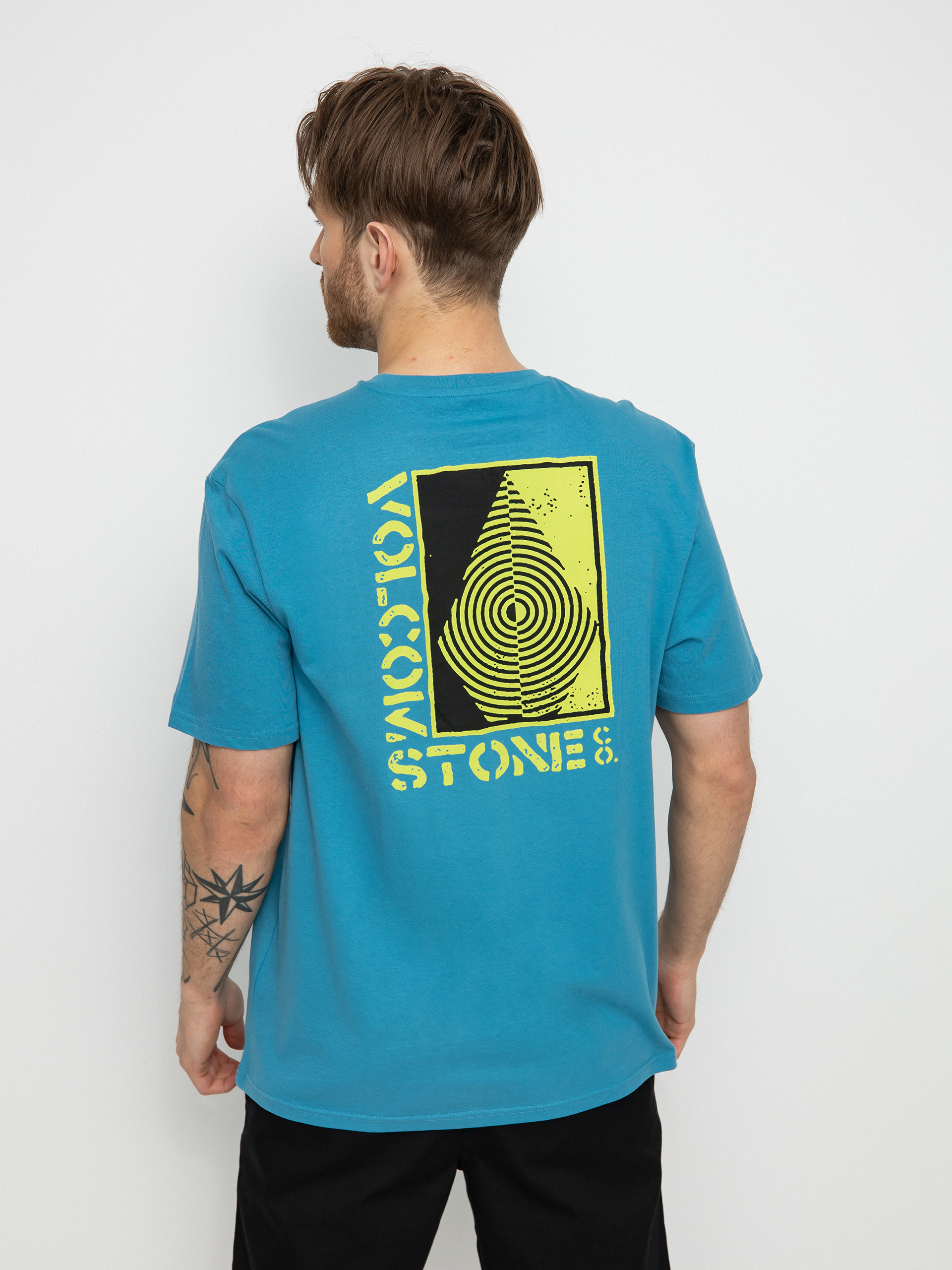 Tričko Volcom Poster Bsc (niagara)