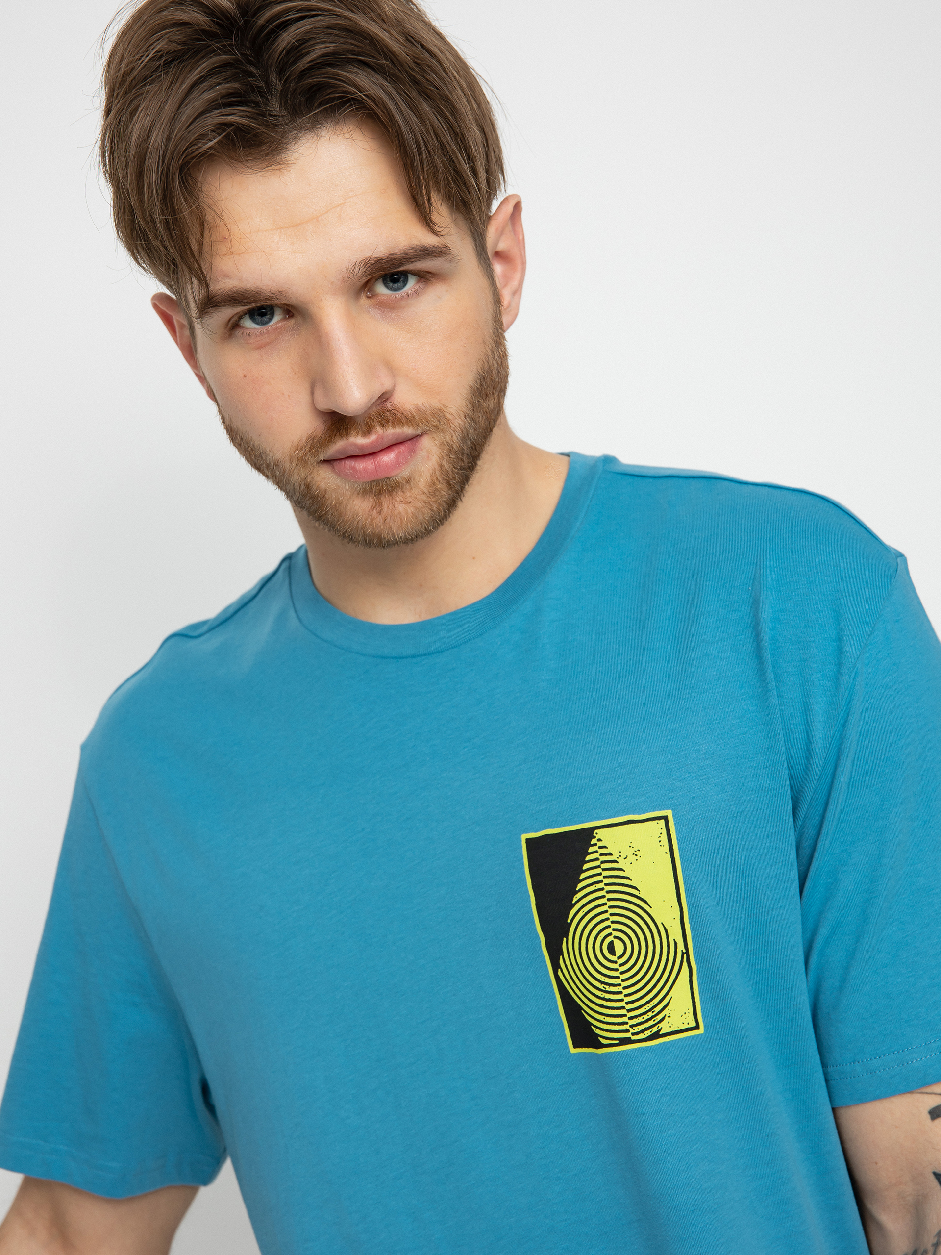 Tričko Volcom Poster Bsc (niagara)