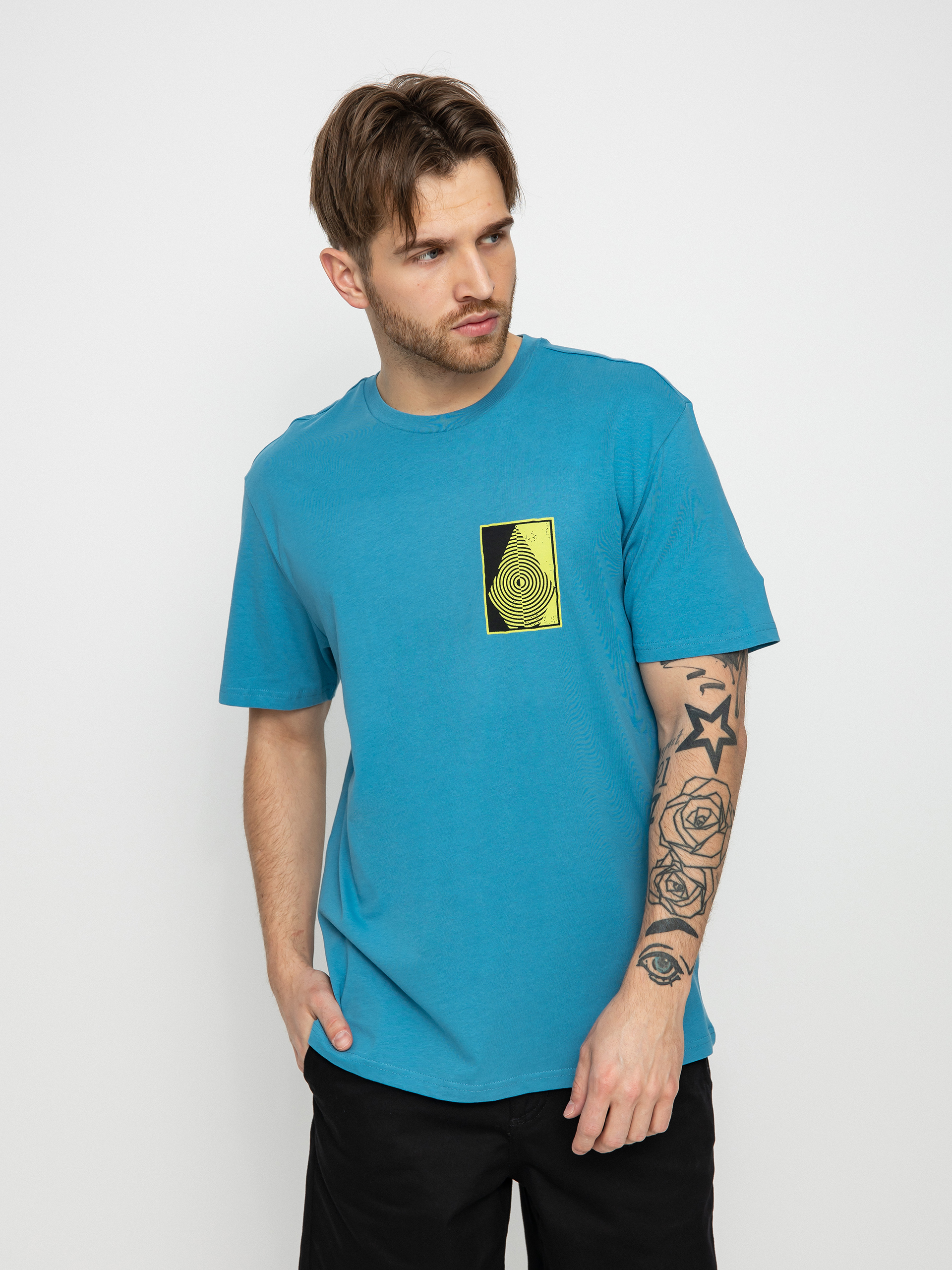 Tričko Volcom Poster Bsc (niagara)