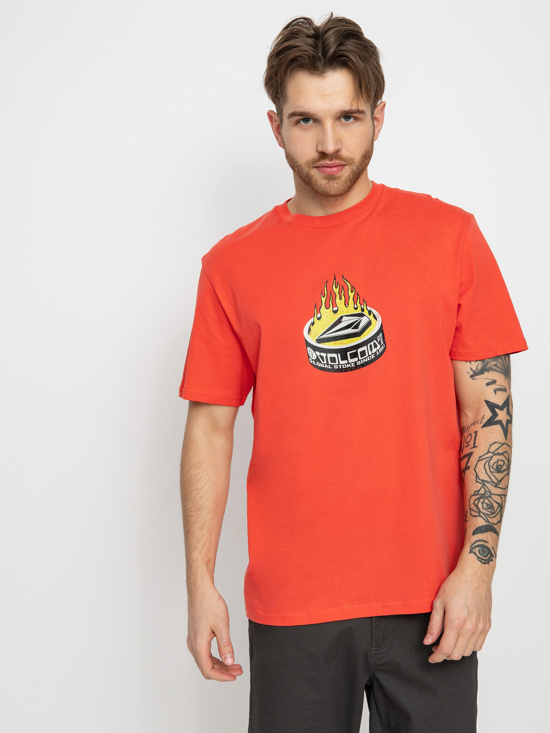 Tričko Volcom Tuna Bsc (cayenne)