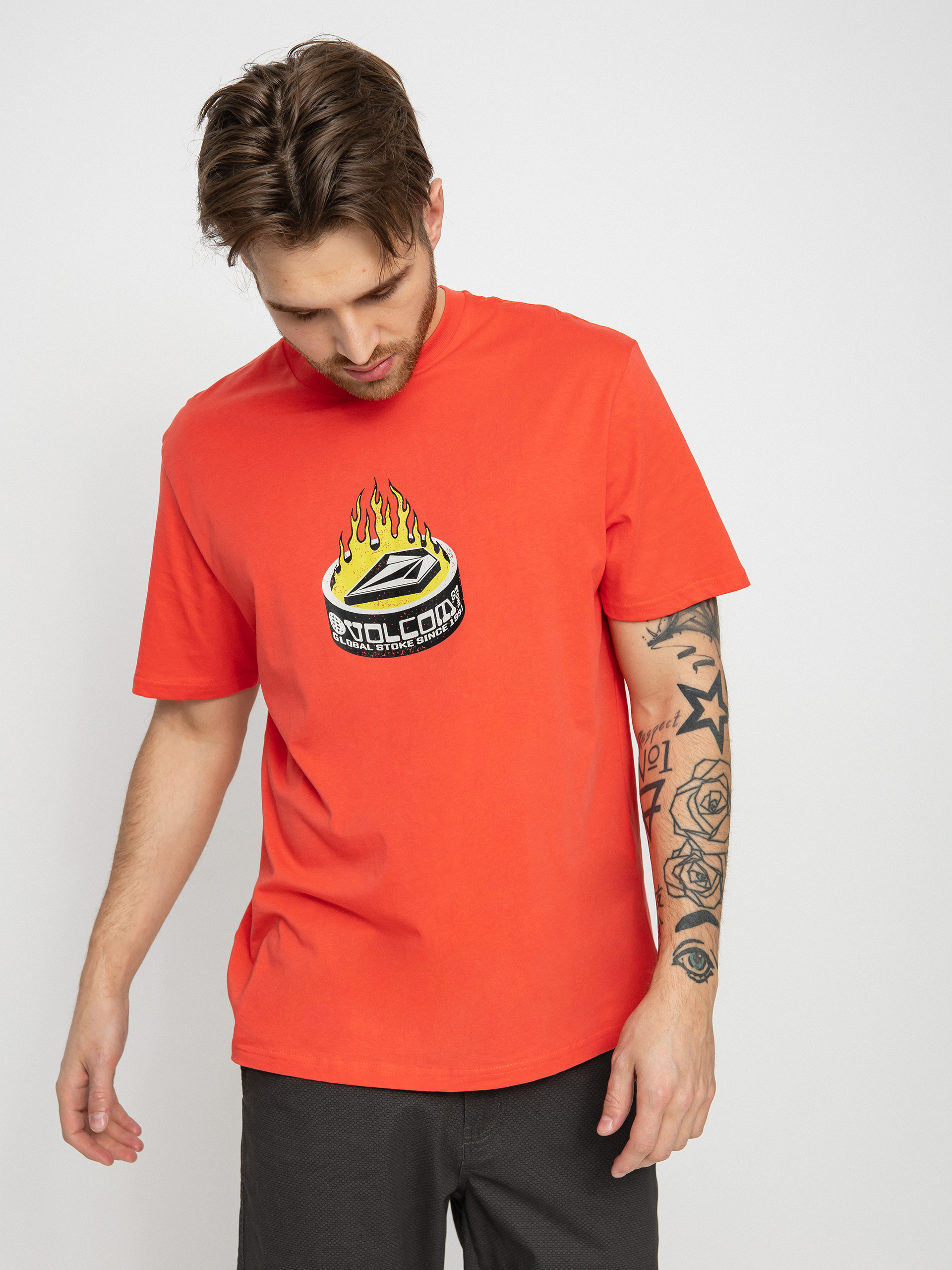 Tričko Volcom Tuna Bsc (cayenne)