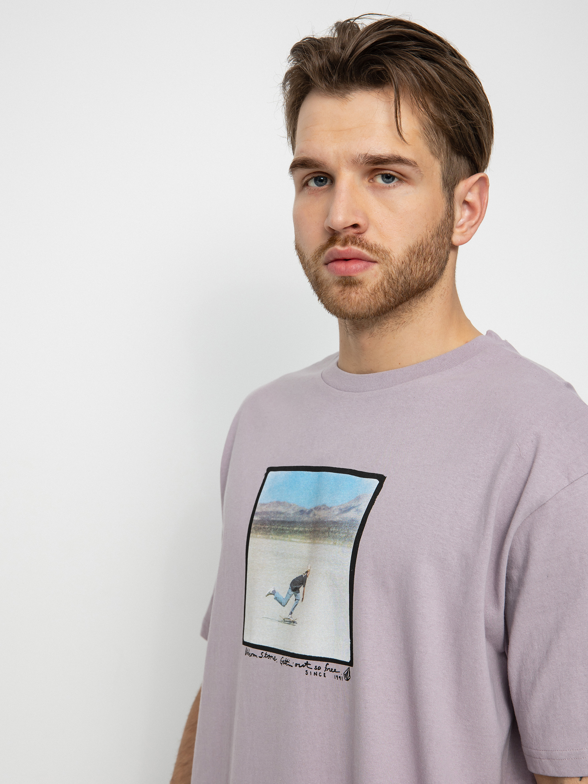 Tričko Volcom Freeride Lse (nirvana)