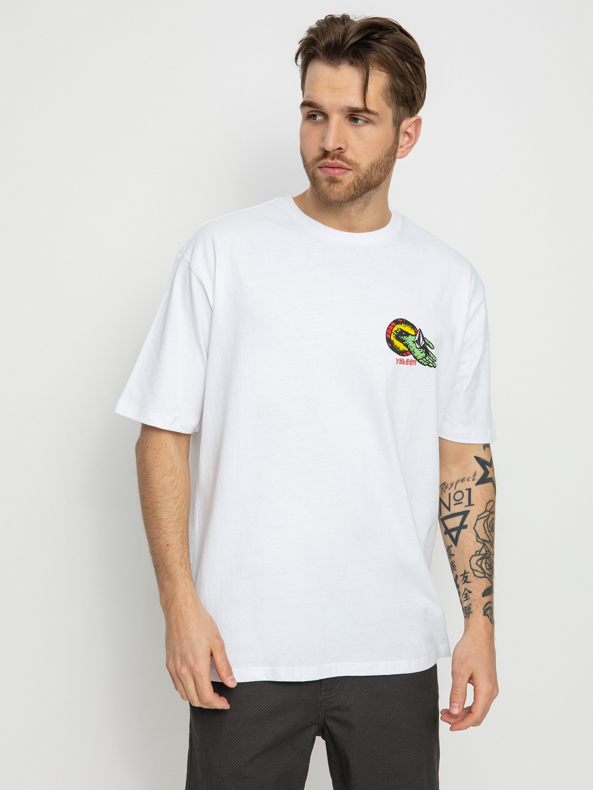 Tričko Volcom Digital Dreams (white)