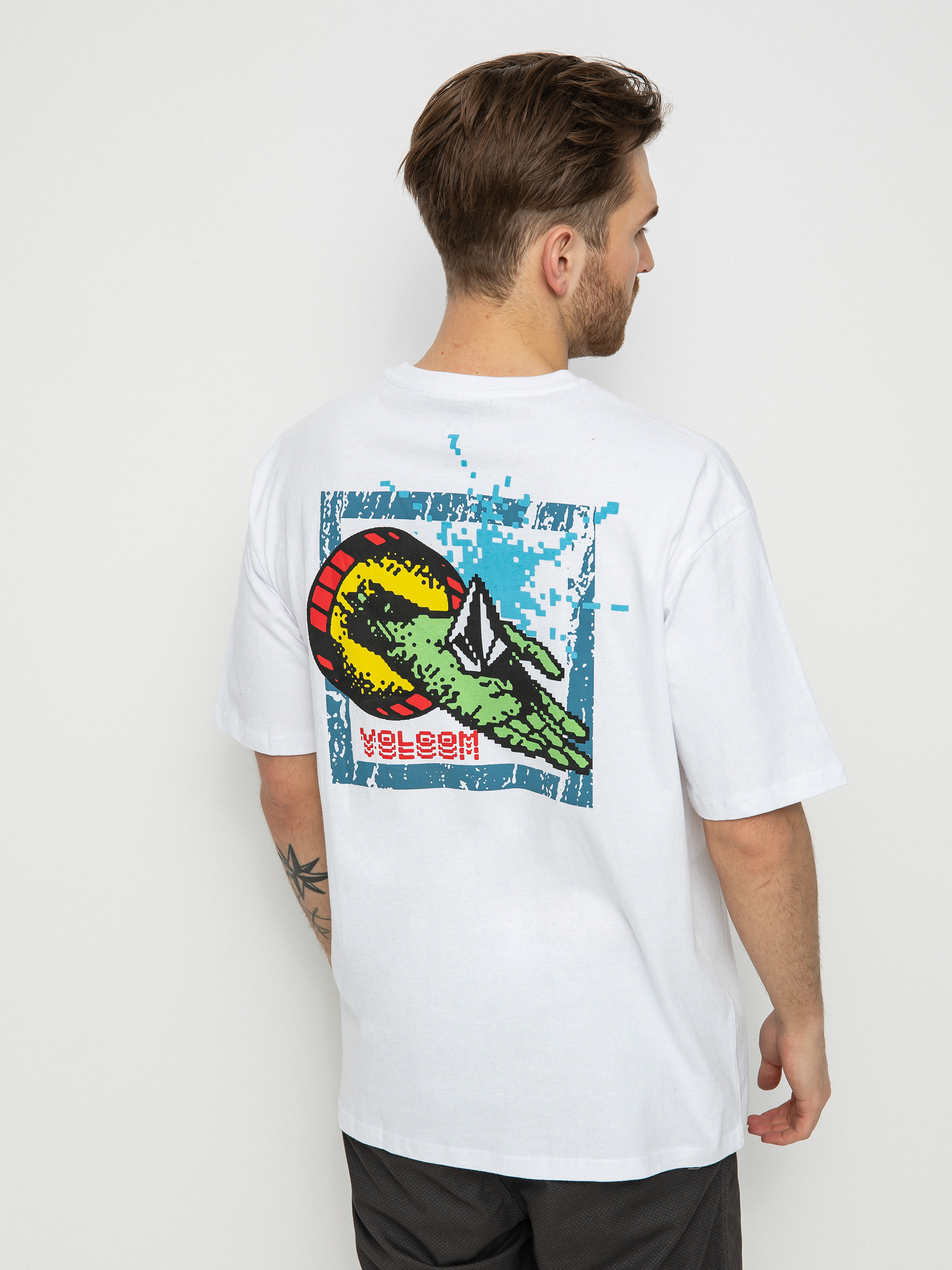 Tričko Volcom Digital Dreams (white)