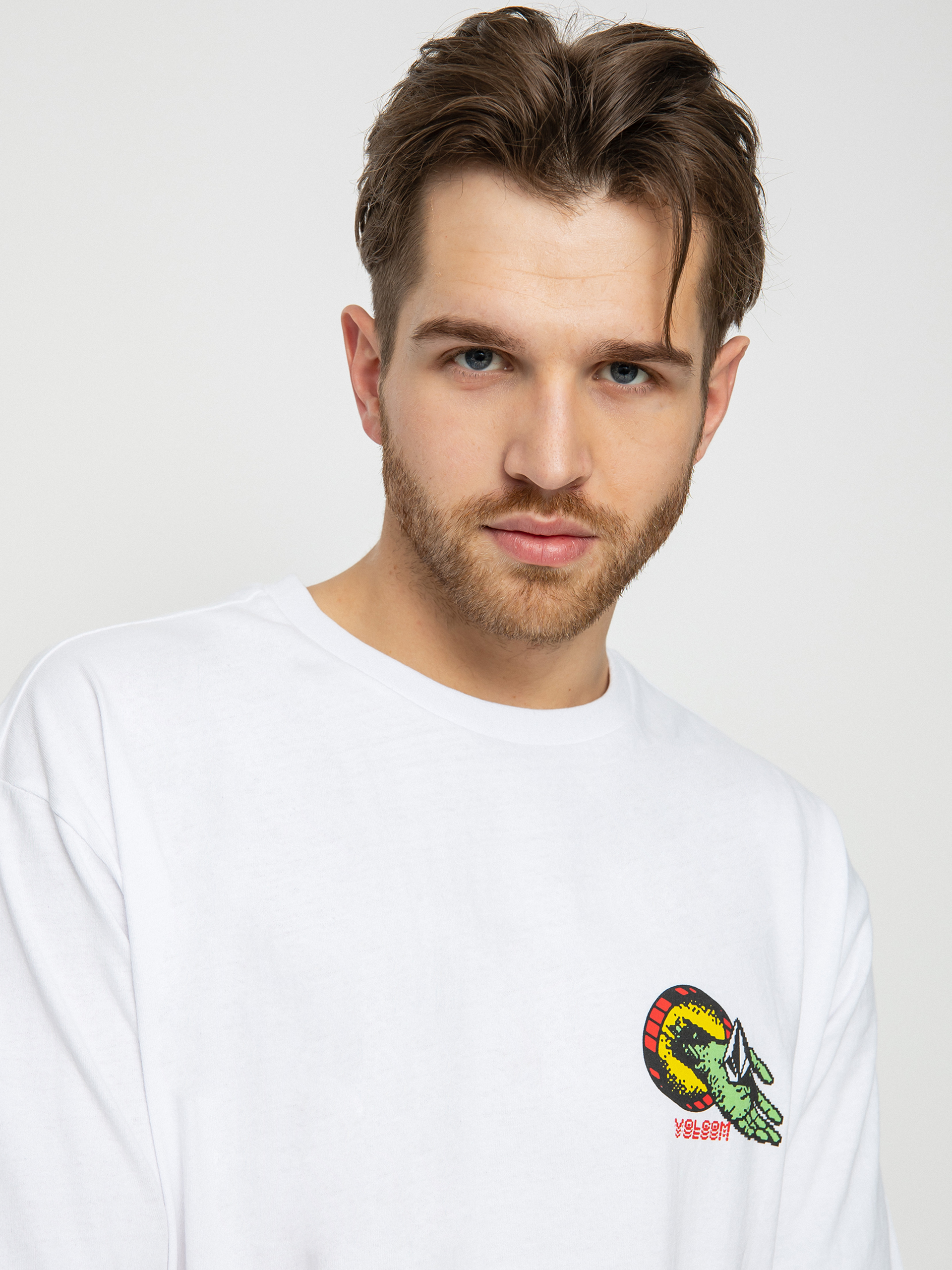 Tričko Volcom Digital Dreams (white)