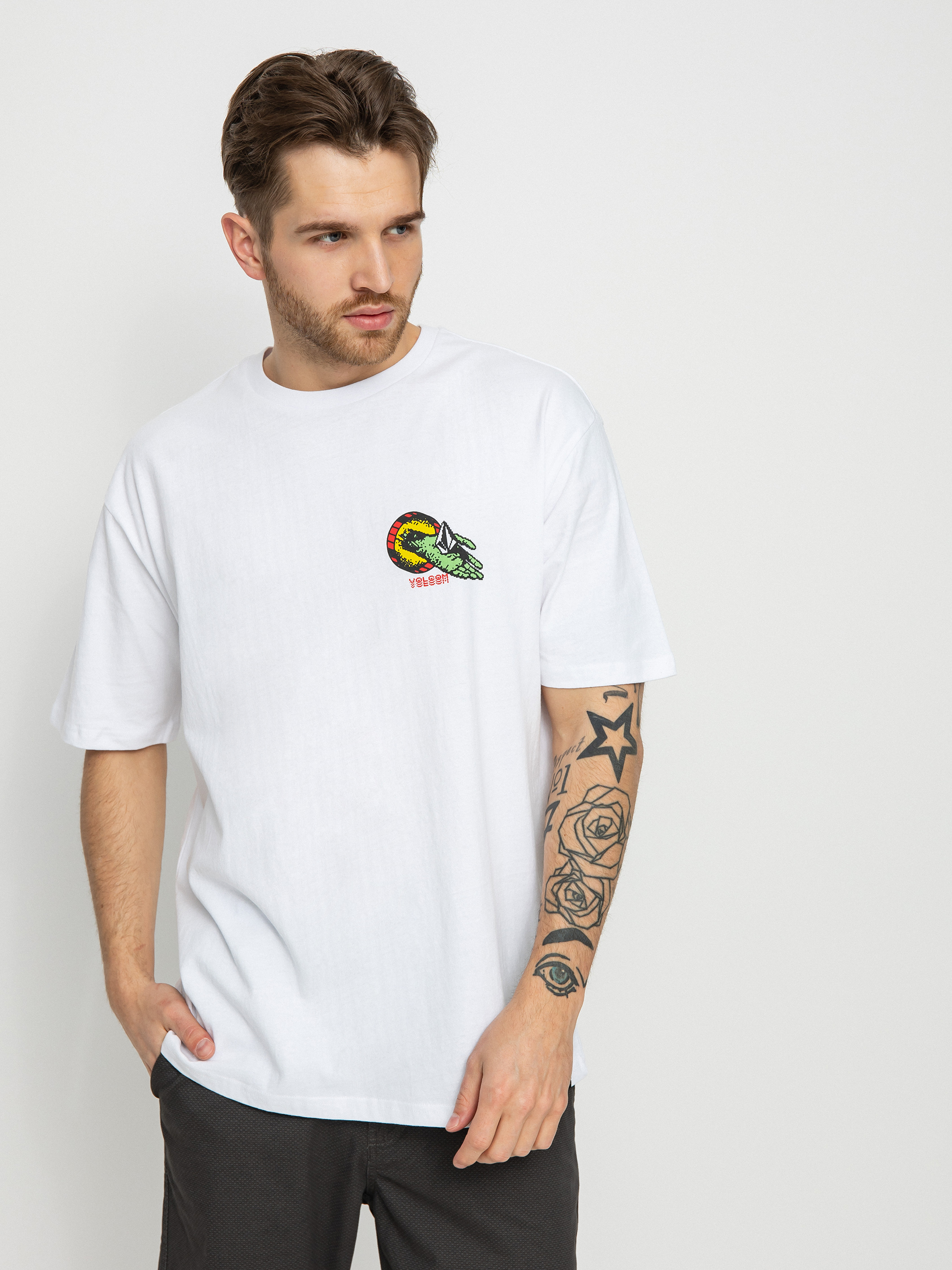 Tričko Volcom Digital Dreams (white)