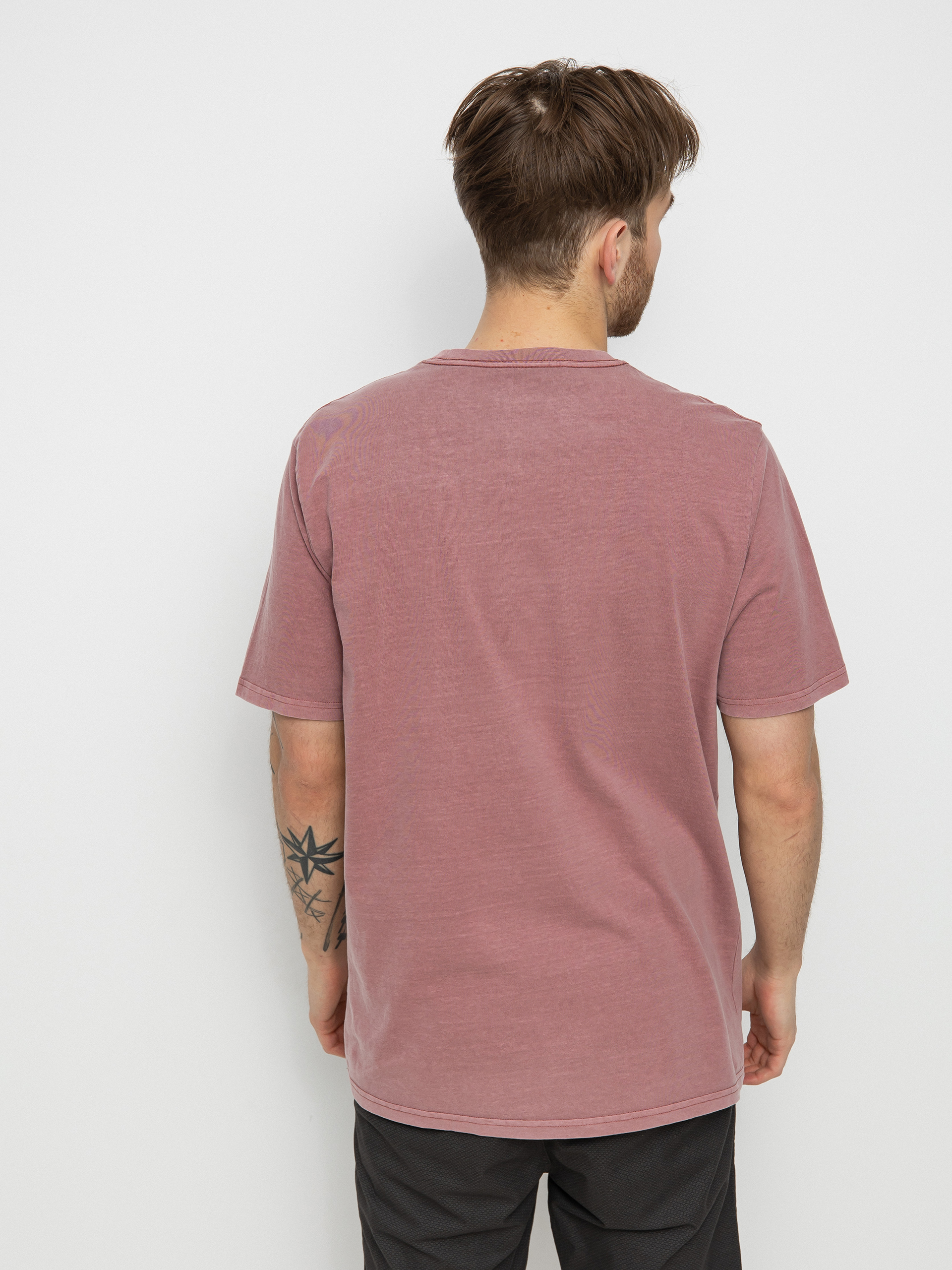 Tričko Volcom Solid Stone Emb (rose brown)