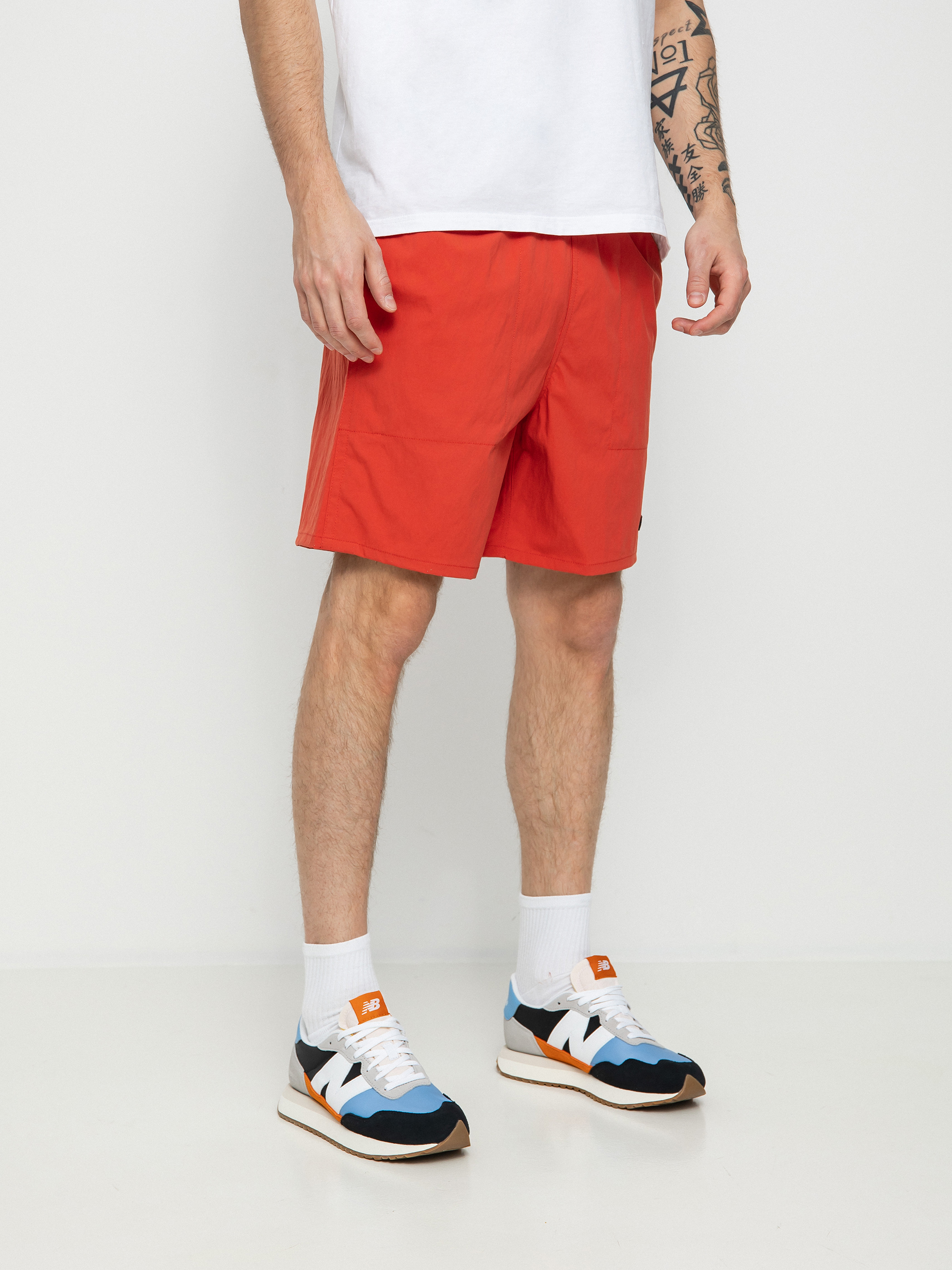 Kraťasy Patagonia Baggies Lights 6.5 in (sumac red)