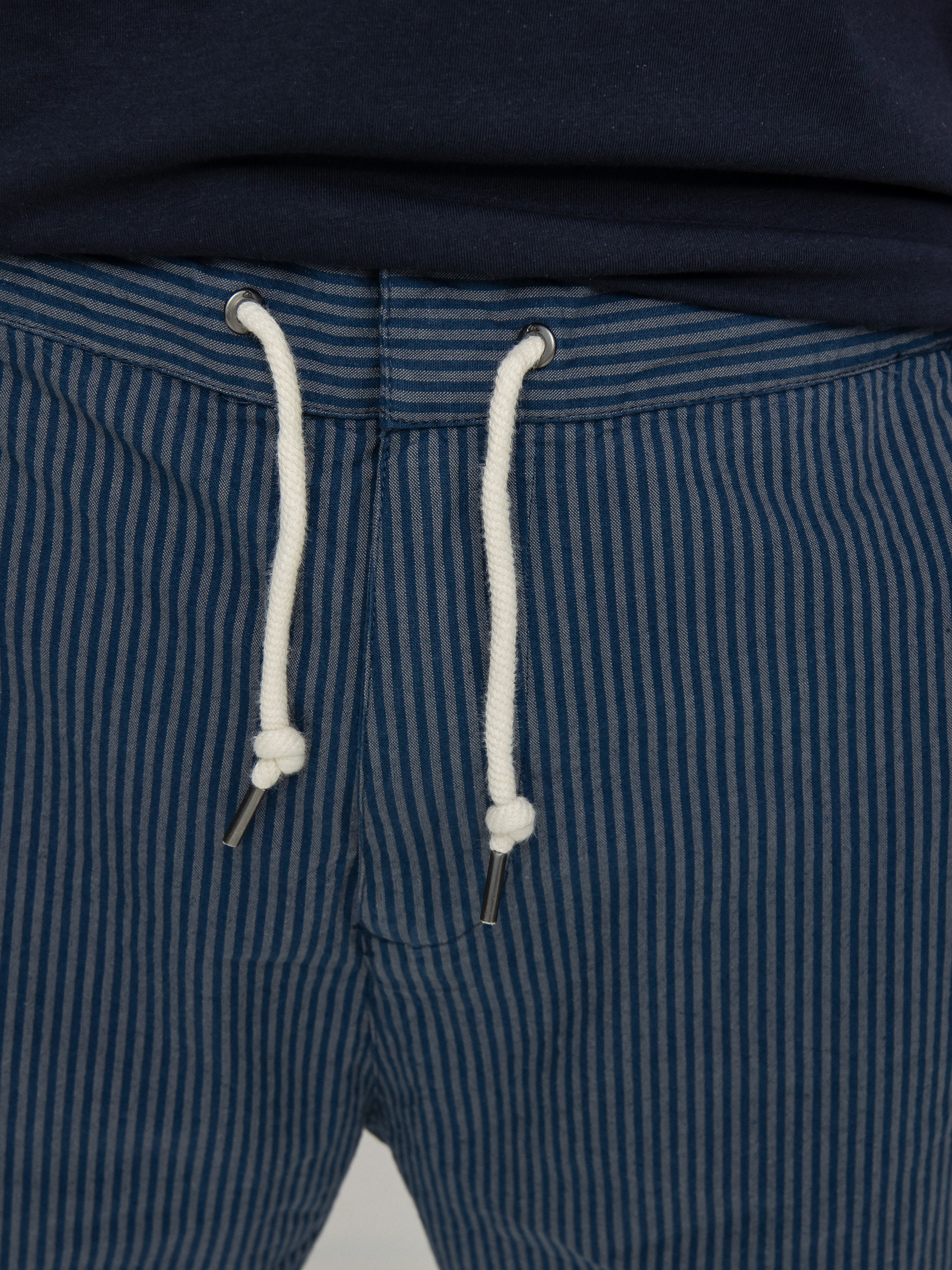 Kraťasy Quiksilver Sheringa Mix (insignia blue poplin pinstripe)