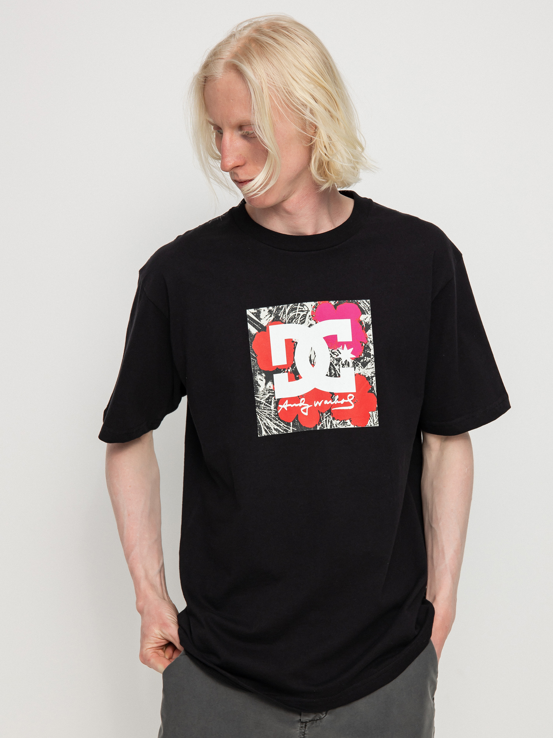 Tričko DC X Andy Warhol Life And Death (black)