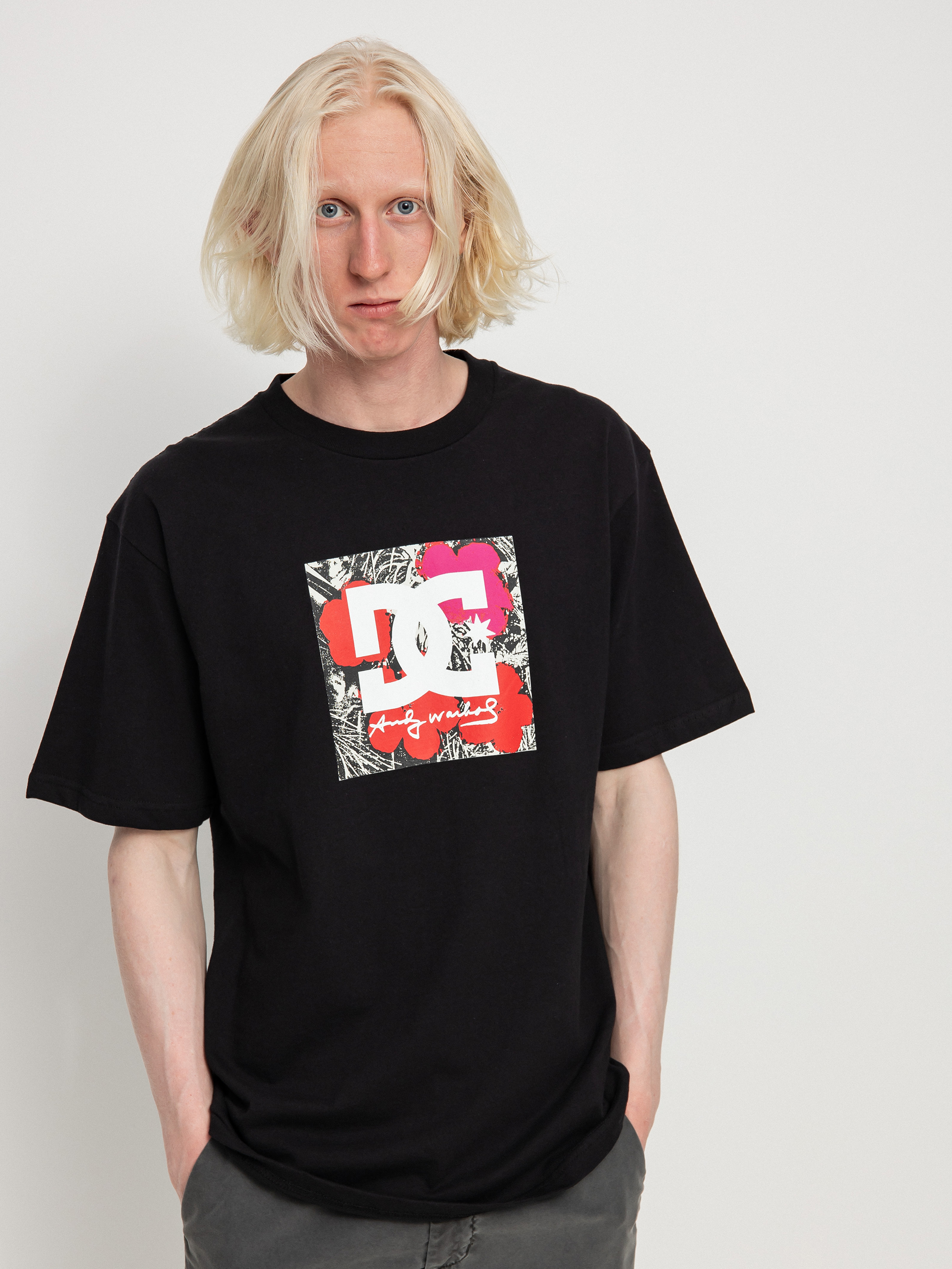 Tričko DC X Andy Warhol Life And Death (black)