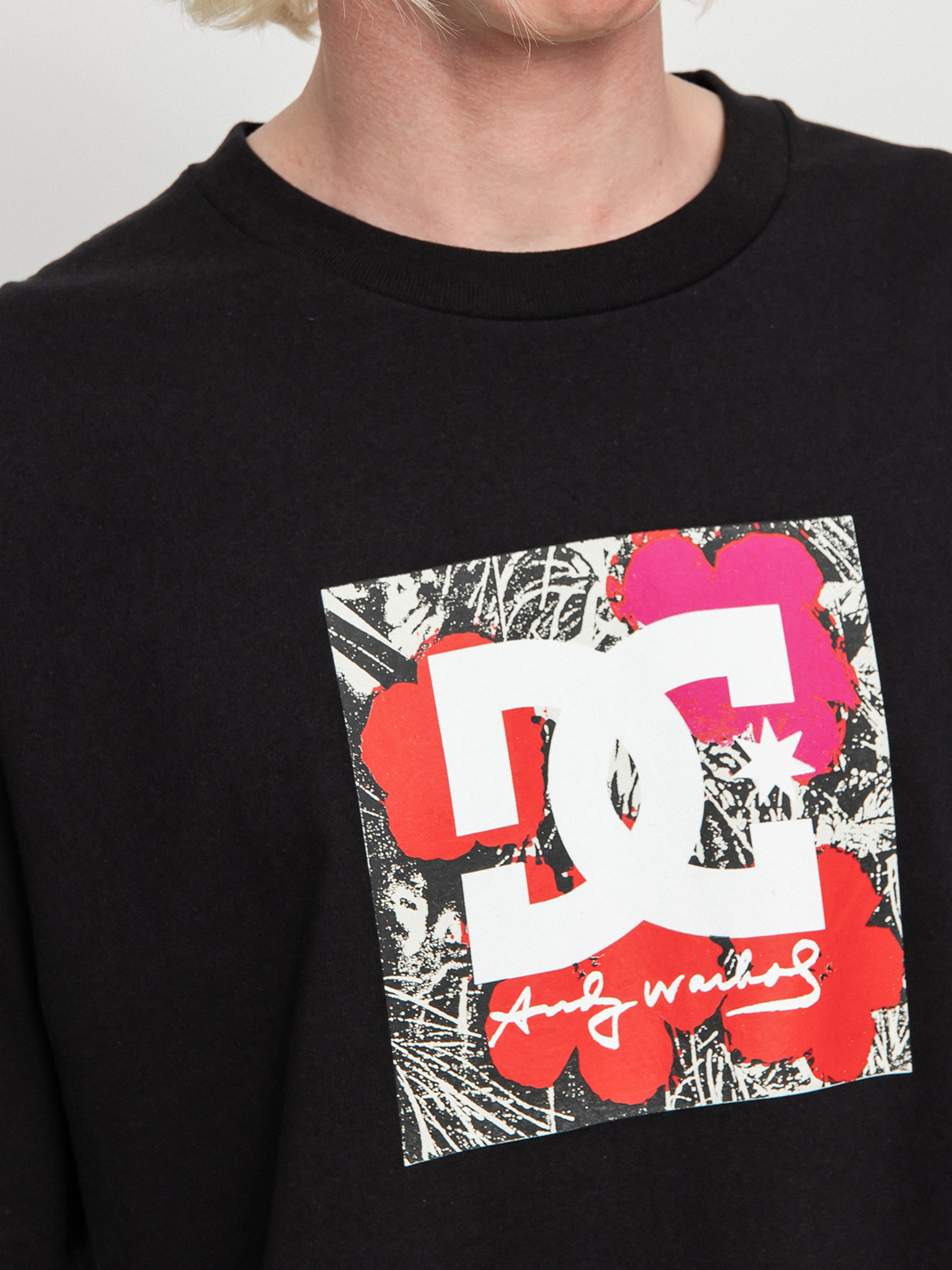 Tričko DC X Andy Warhol Life And Death (black)