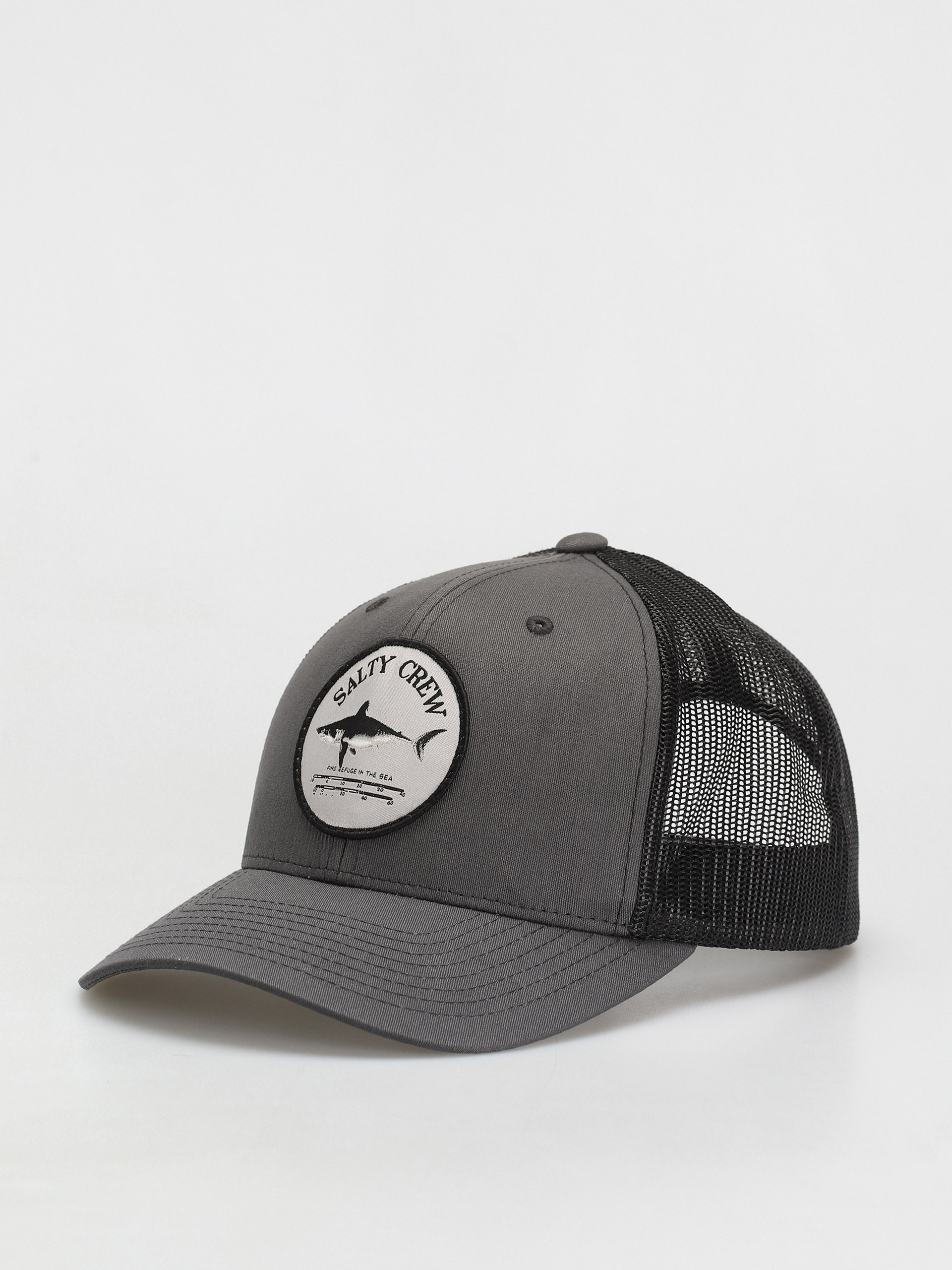 Kšiltovka  Salty Crew Bruce Retro Trucker (charcoal/black)