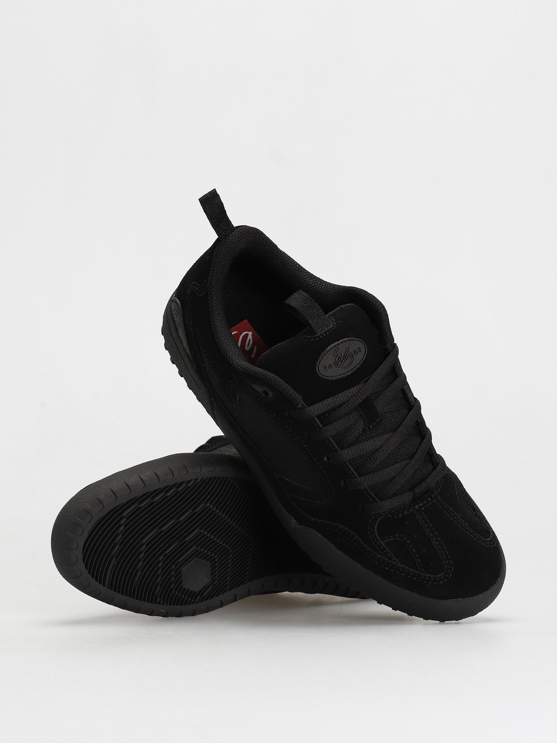 Boty eS Quattro (black/black)