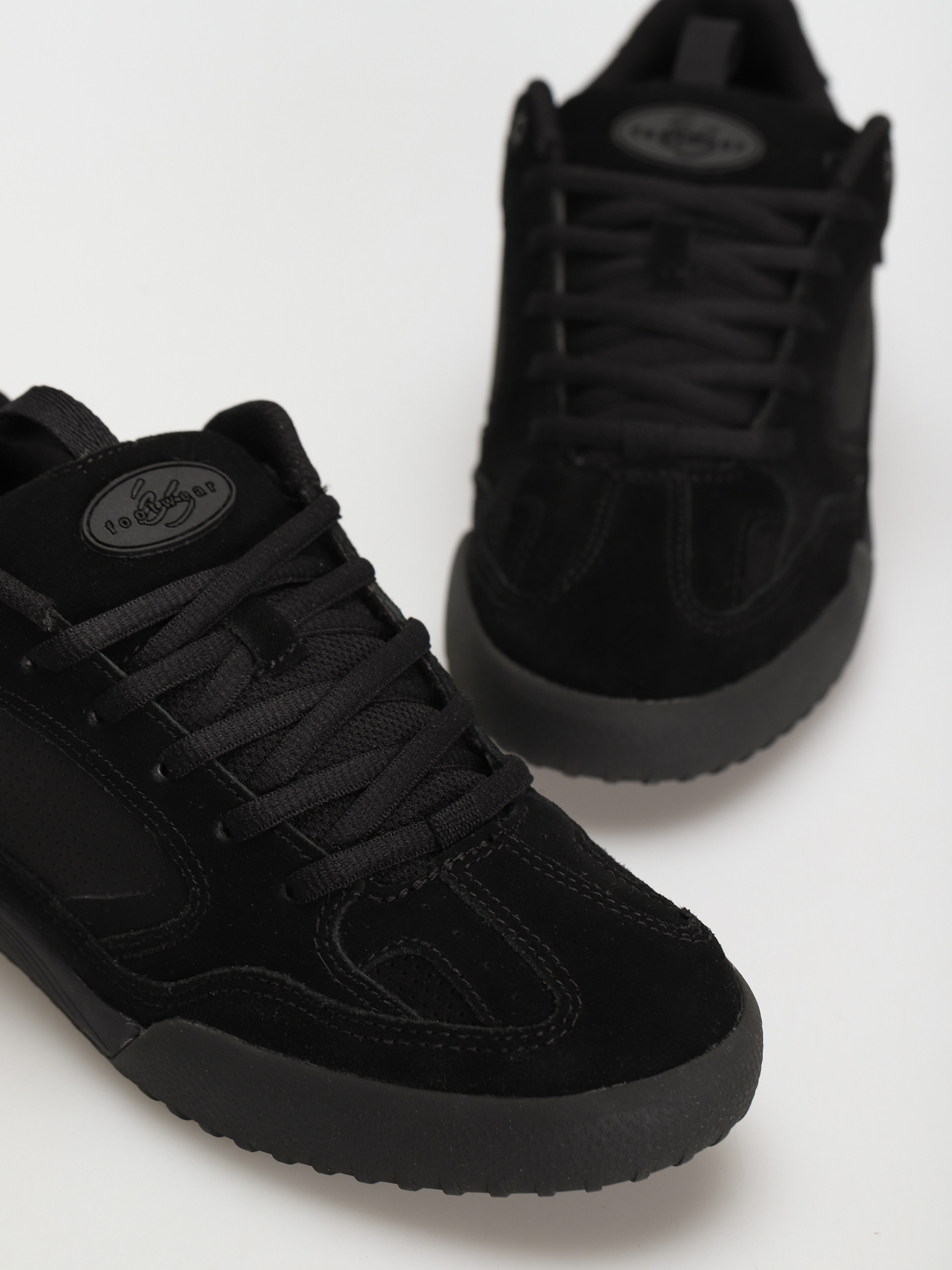 Boty eS Quattro (black/black)