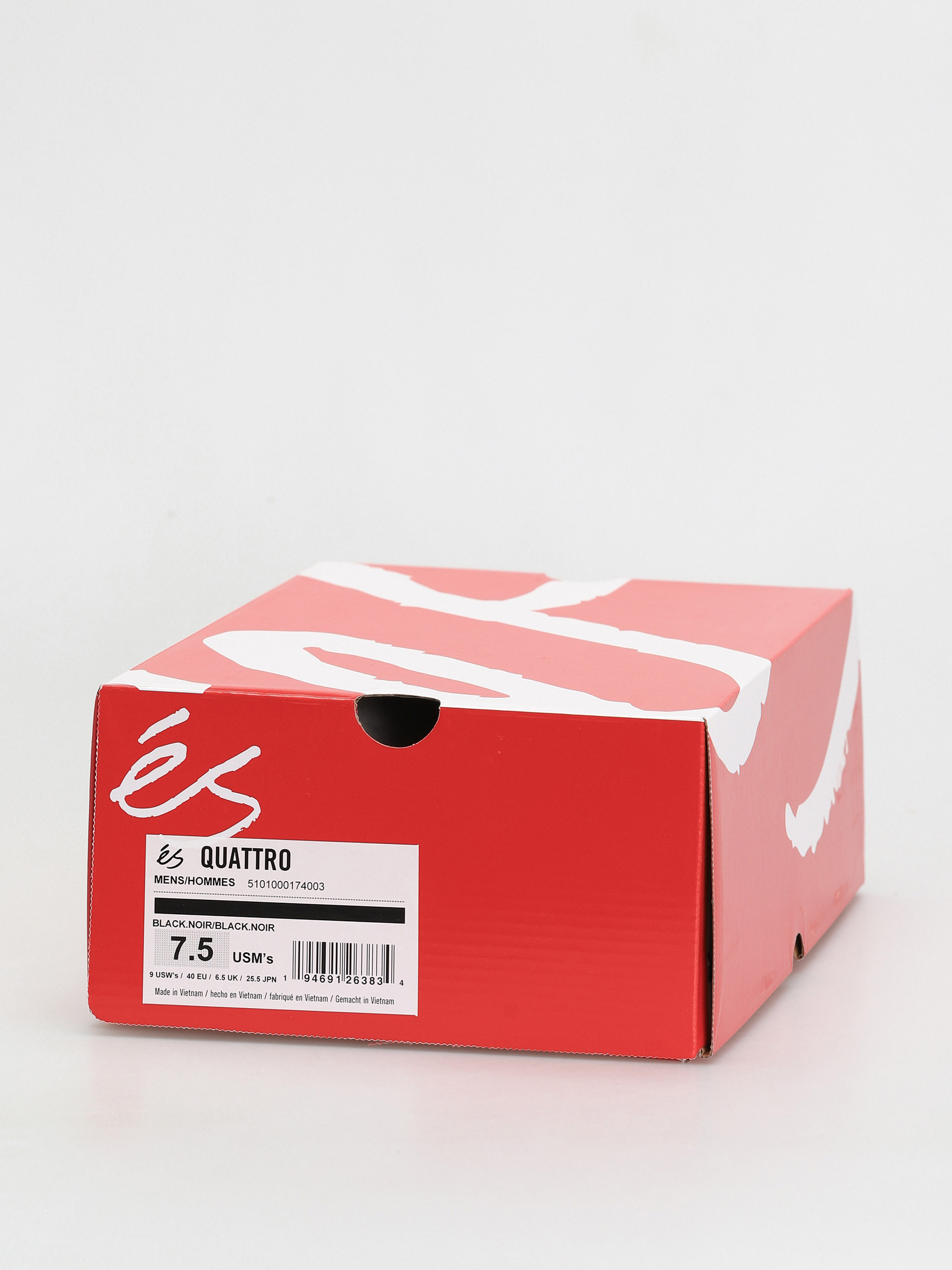 Boty eS Quattro (black/black)