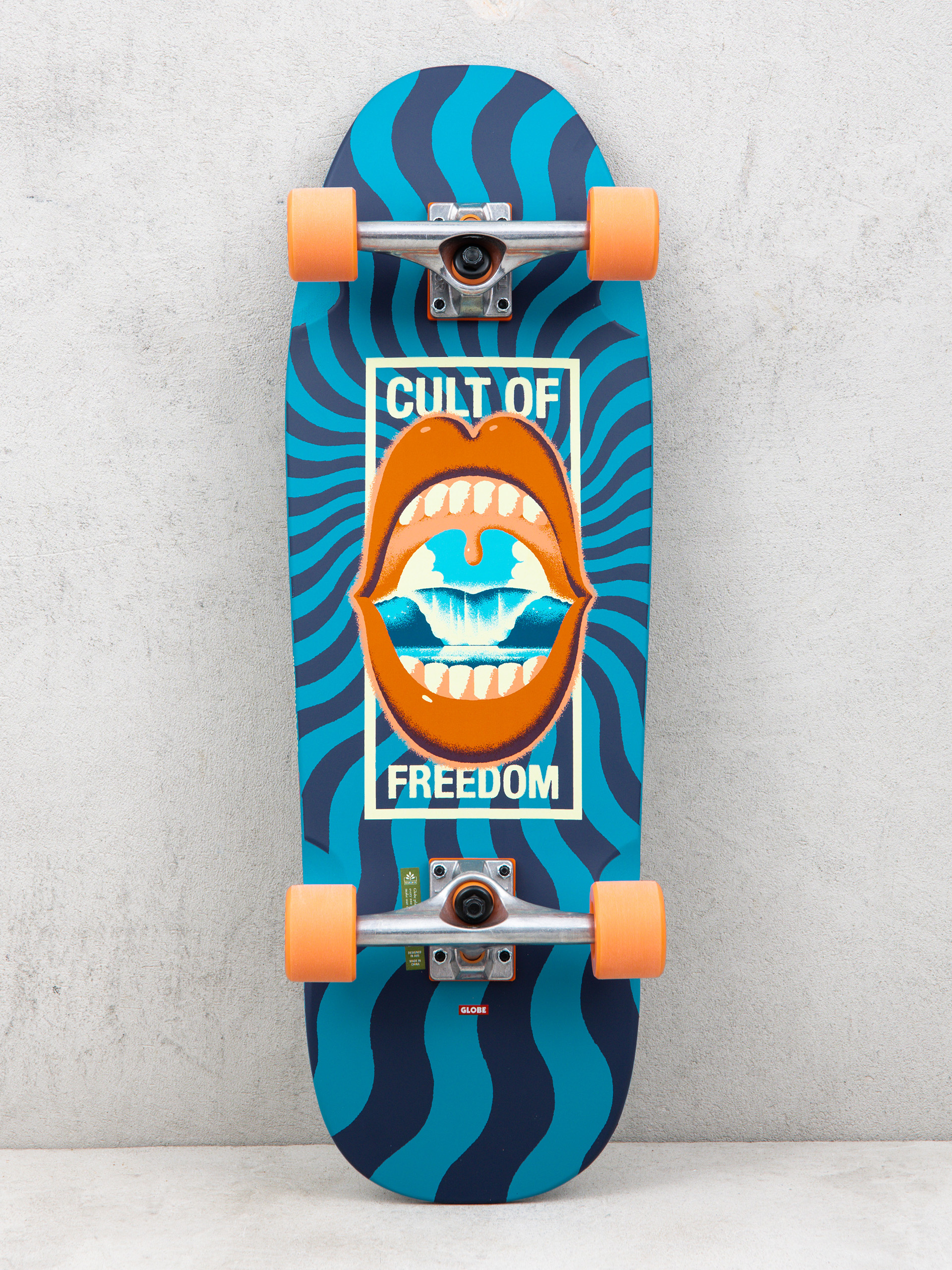 Cruiser Globe Dealer (cult of freedom/blue)