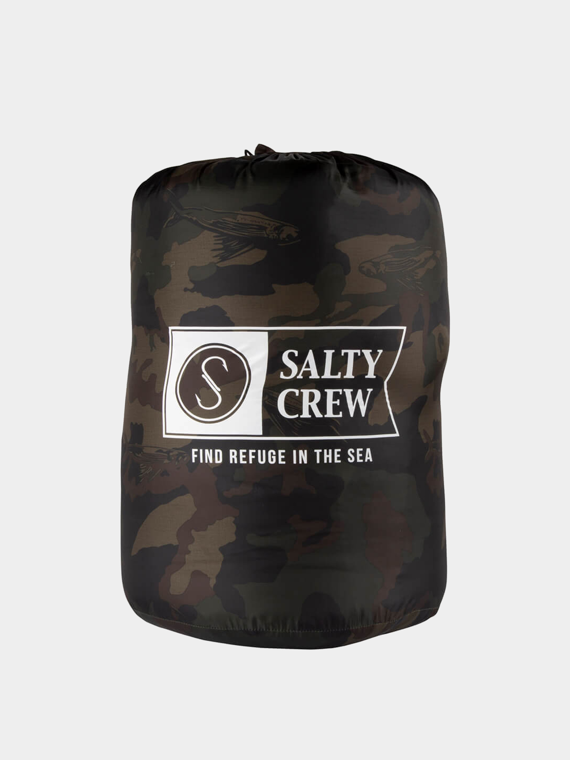 Taška Salty Crew Śpiwór Overnighter Sleeping Bag (camo)