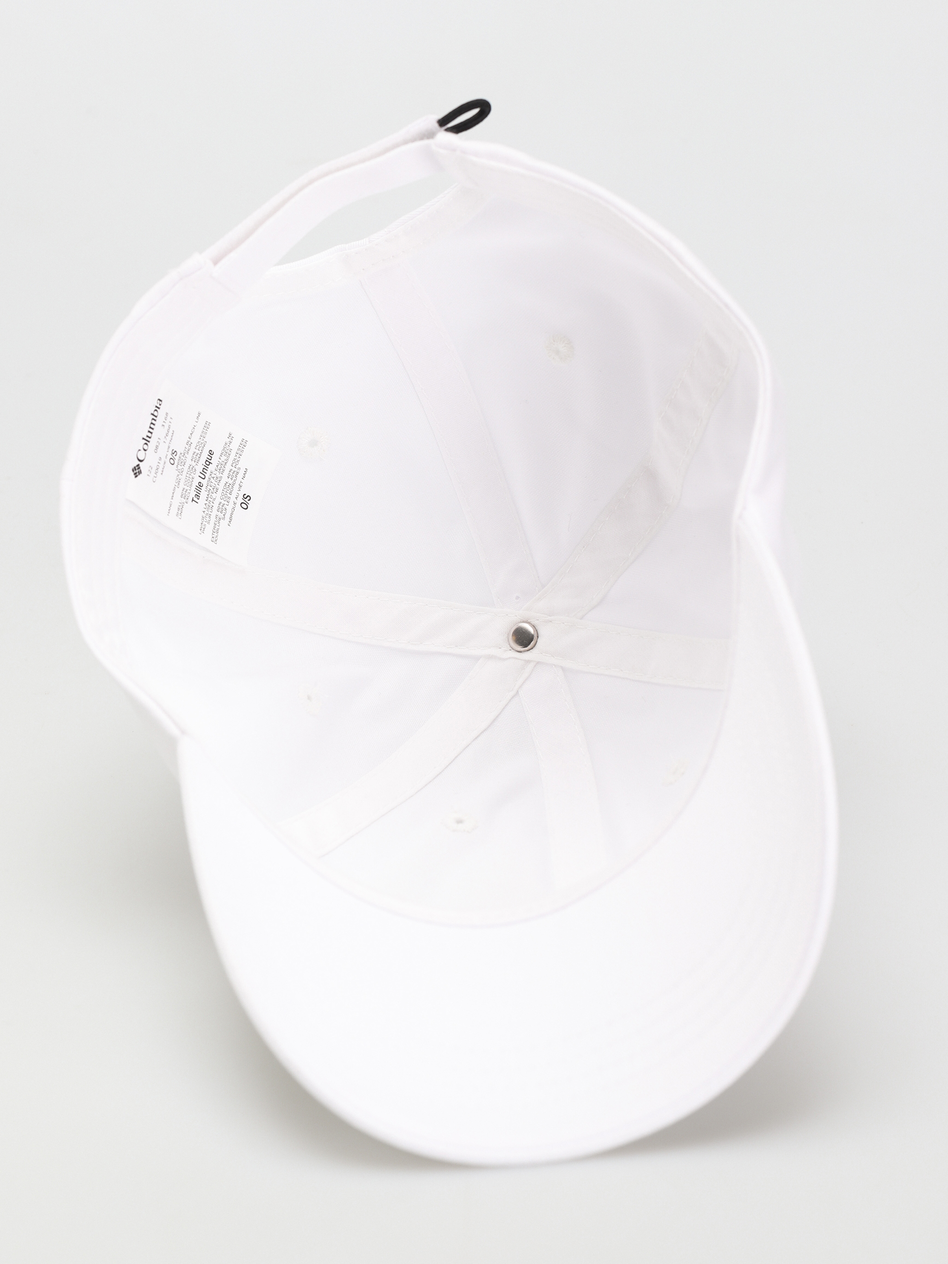 Kšiltovka  Columbia ROC II (white/black)