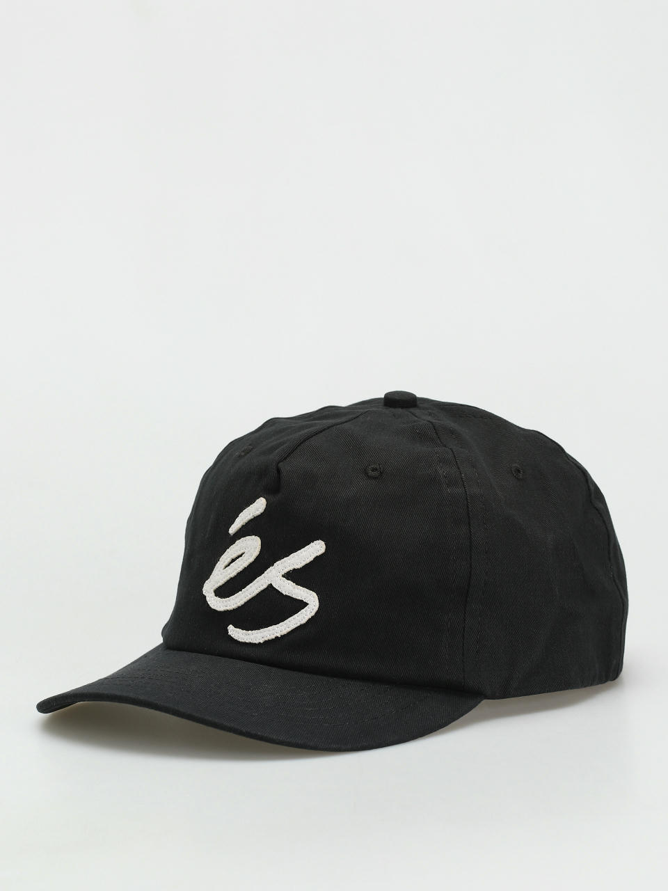 Kšiltovka  eS Script Applique Snapback (black)