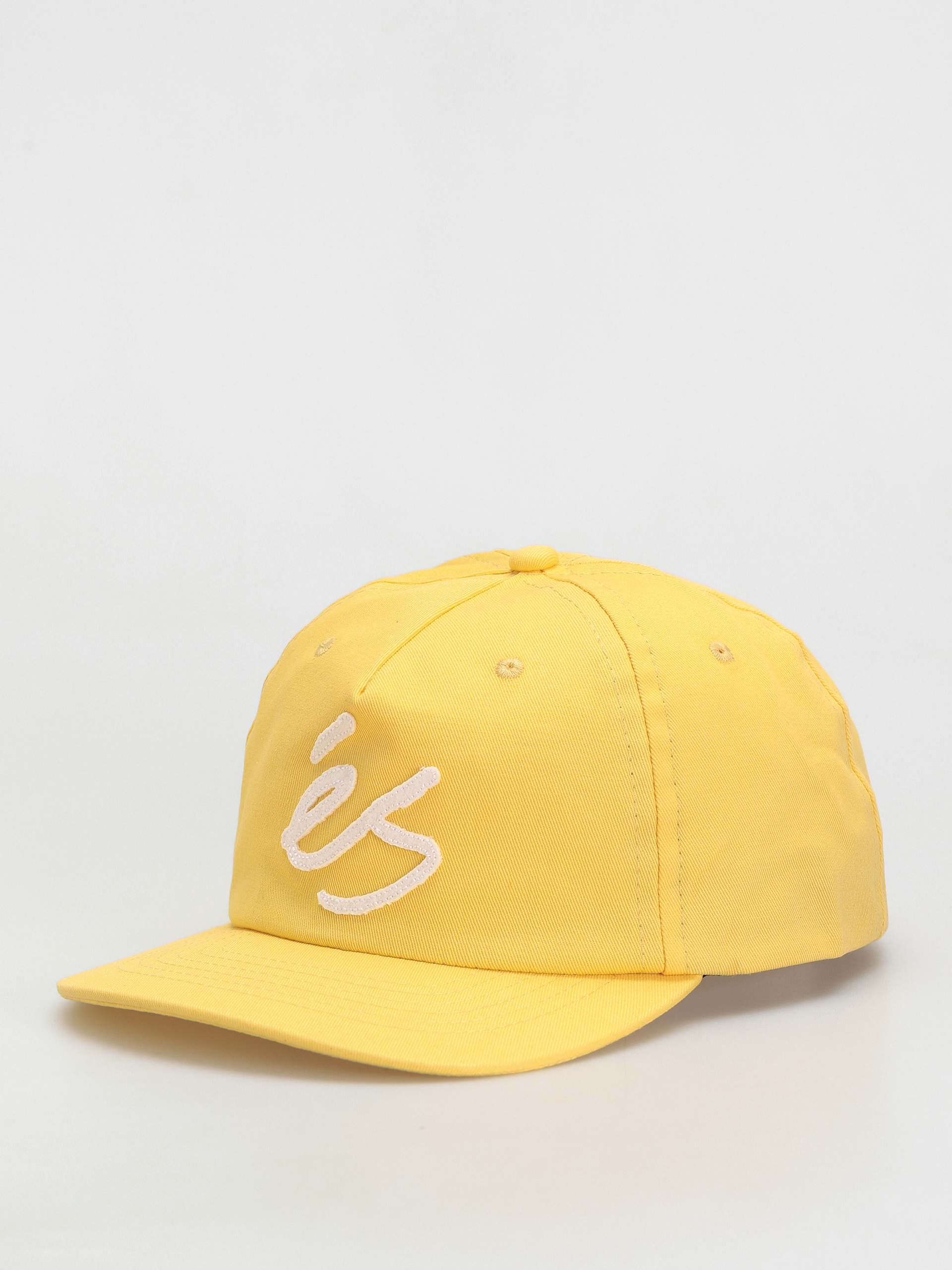 Kšiltovka  eS Script Applique Snapback (yellow)