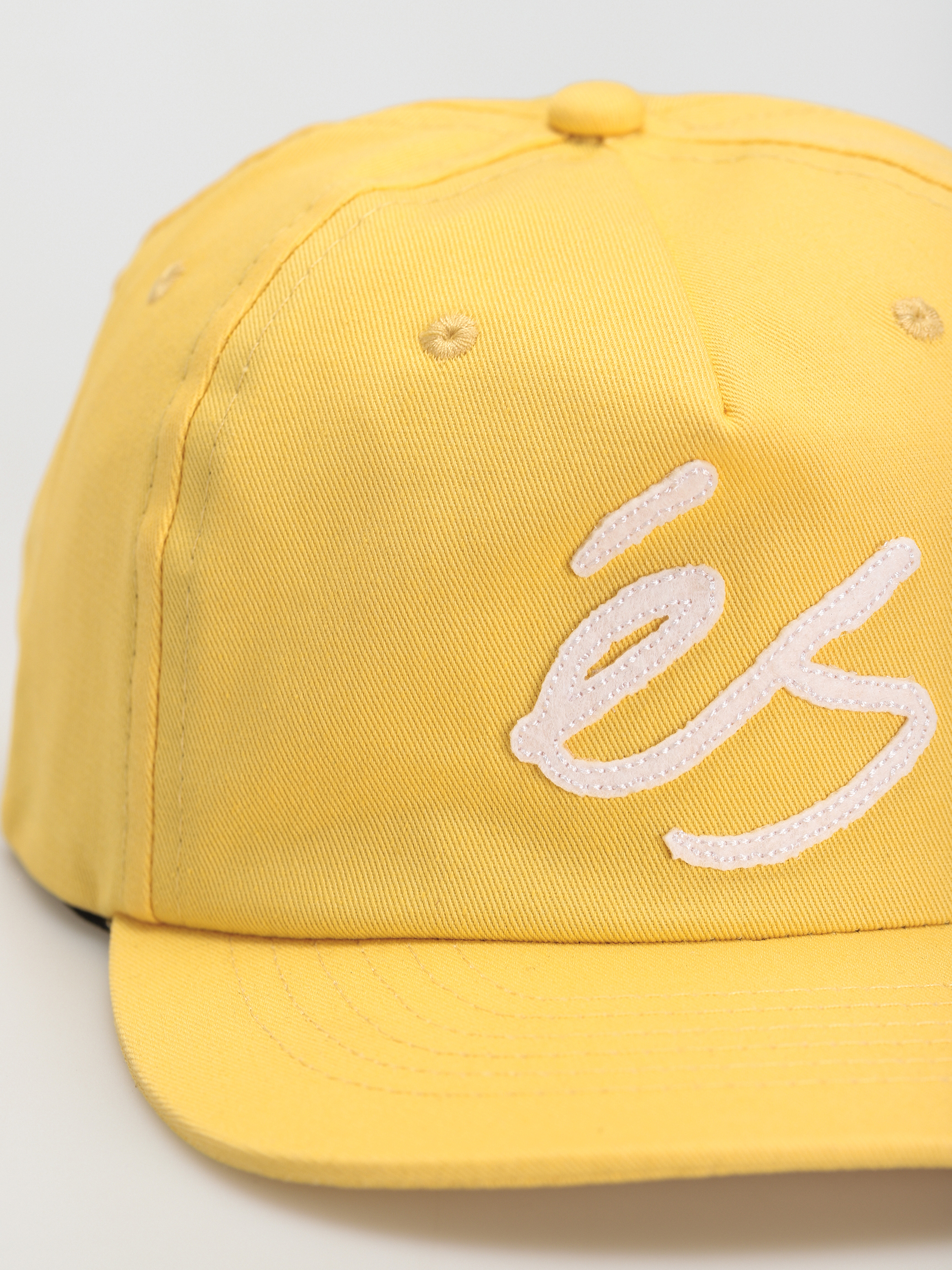 Kšiltovka  eS Script Applique Snapback (yellow)