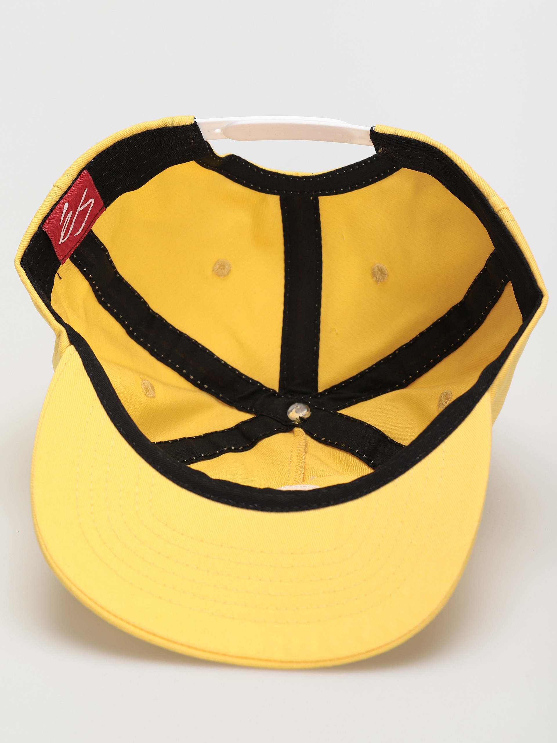 Kšiltovka  eS Script Applique Snapback (yellow)