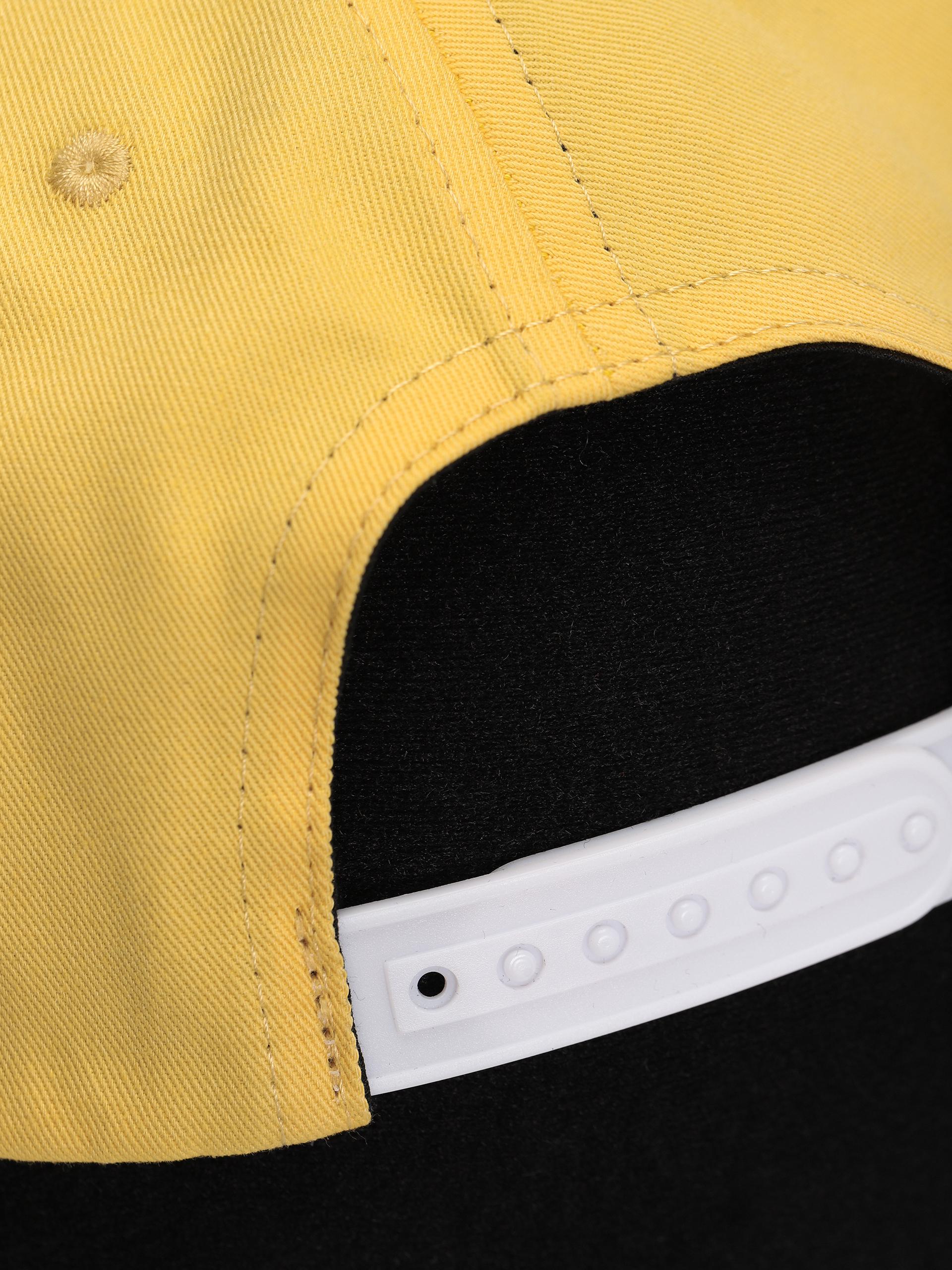Kšiltovka  eS Script Applique Snapback (yellow)