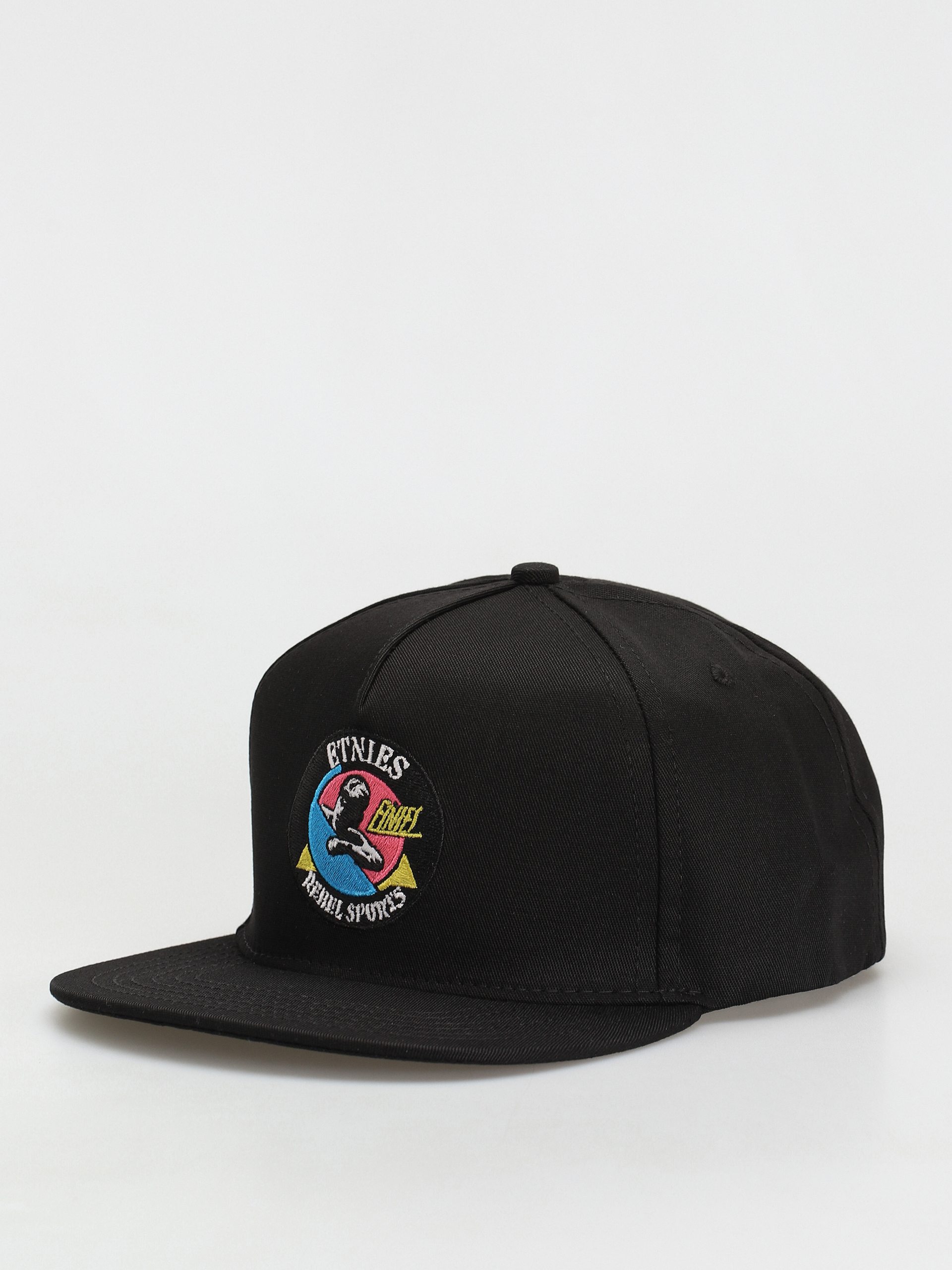 Kšiltovka  Etnies Rebel Sports Snapback (black)