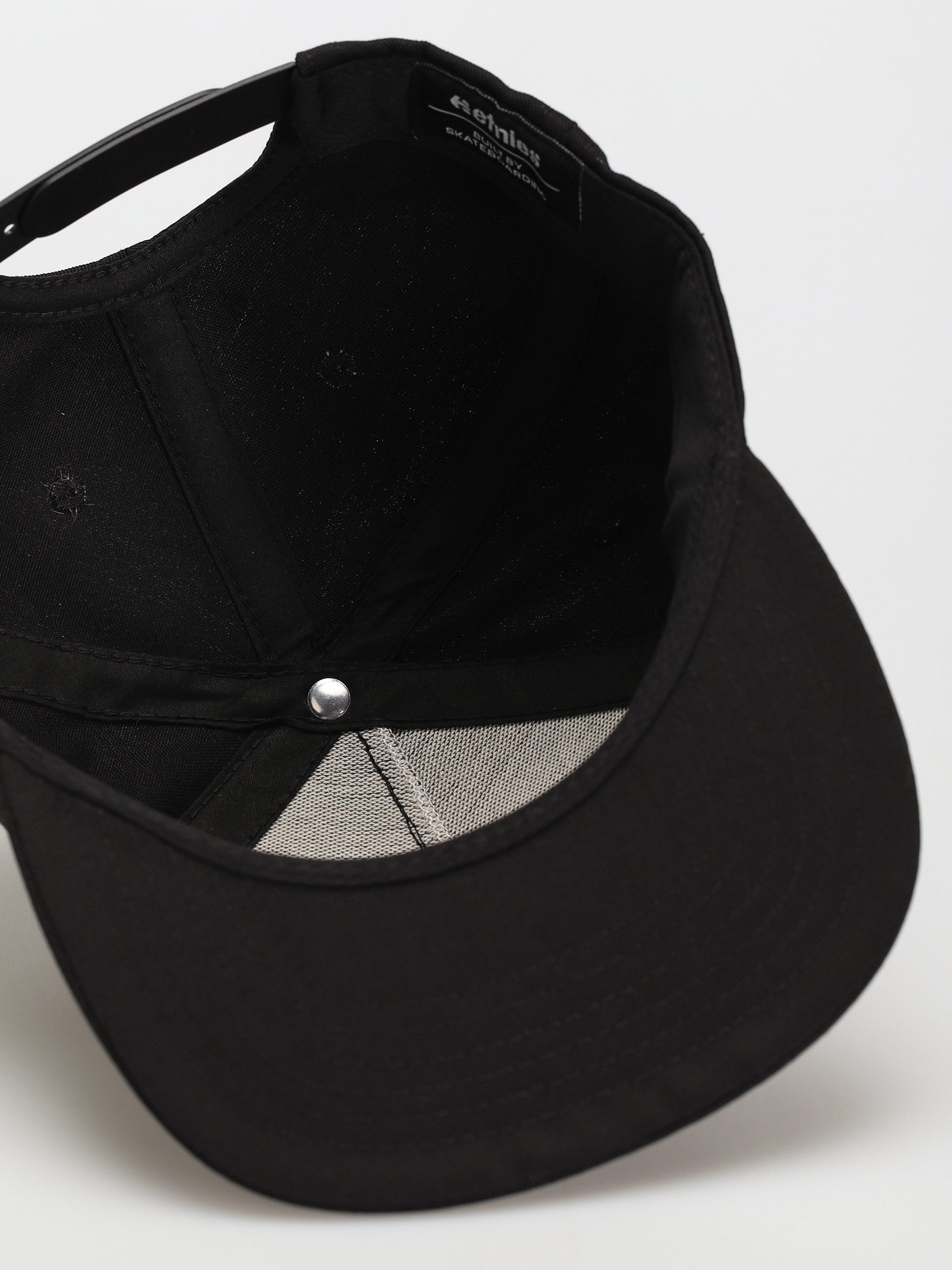 Kšiltovka  Etnies Rebel Sports Snapback (black)