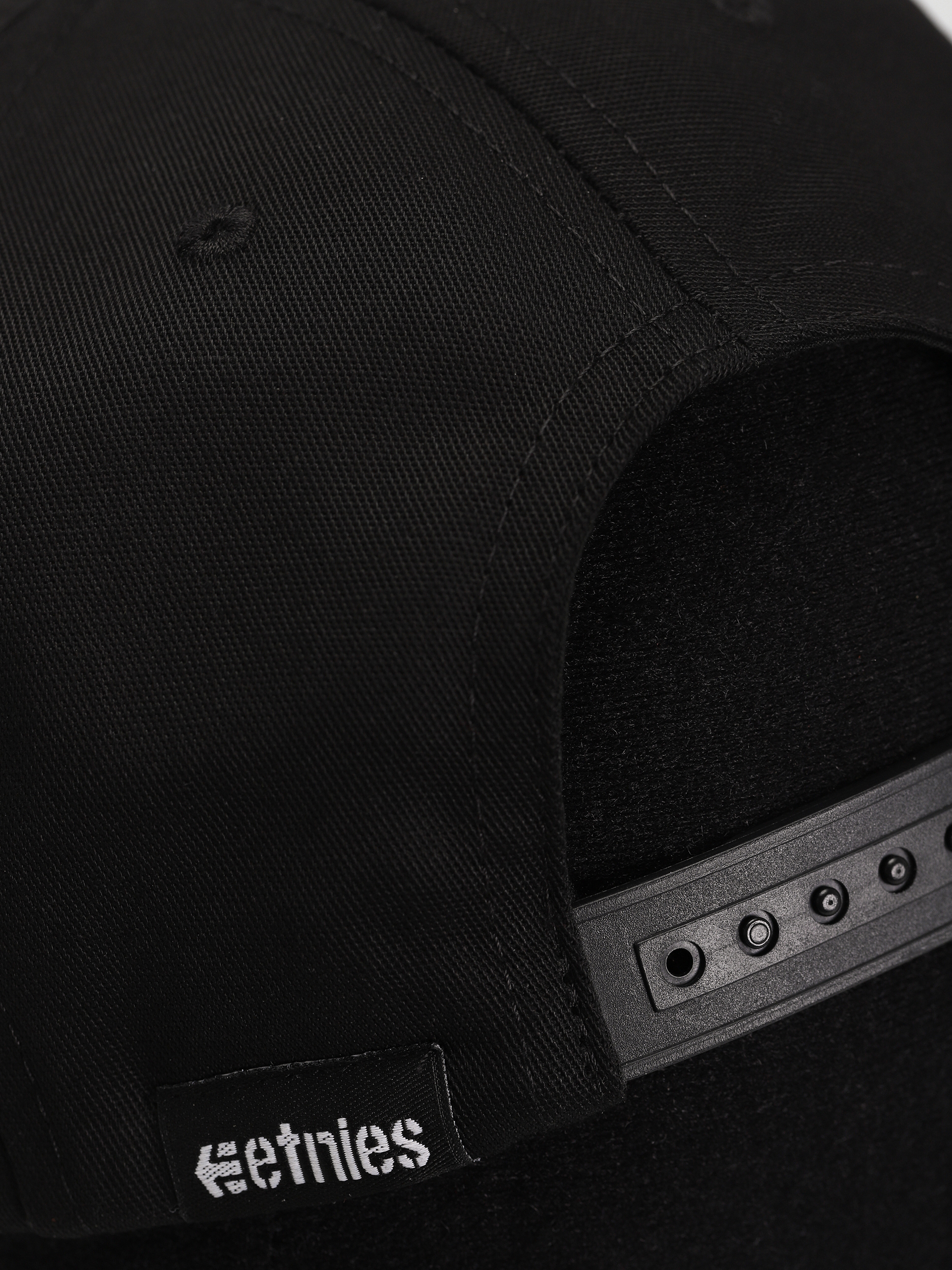 Kšiltovka  Etnies Rebel Sports Snapback (black)