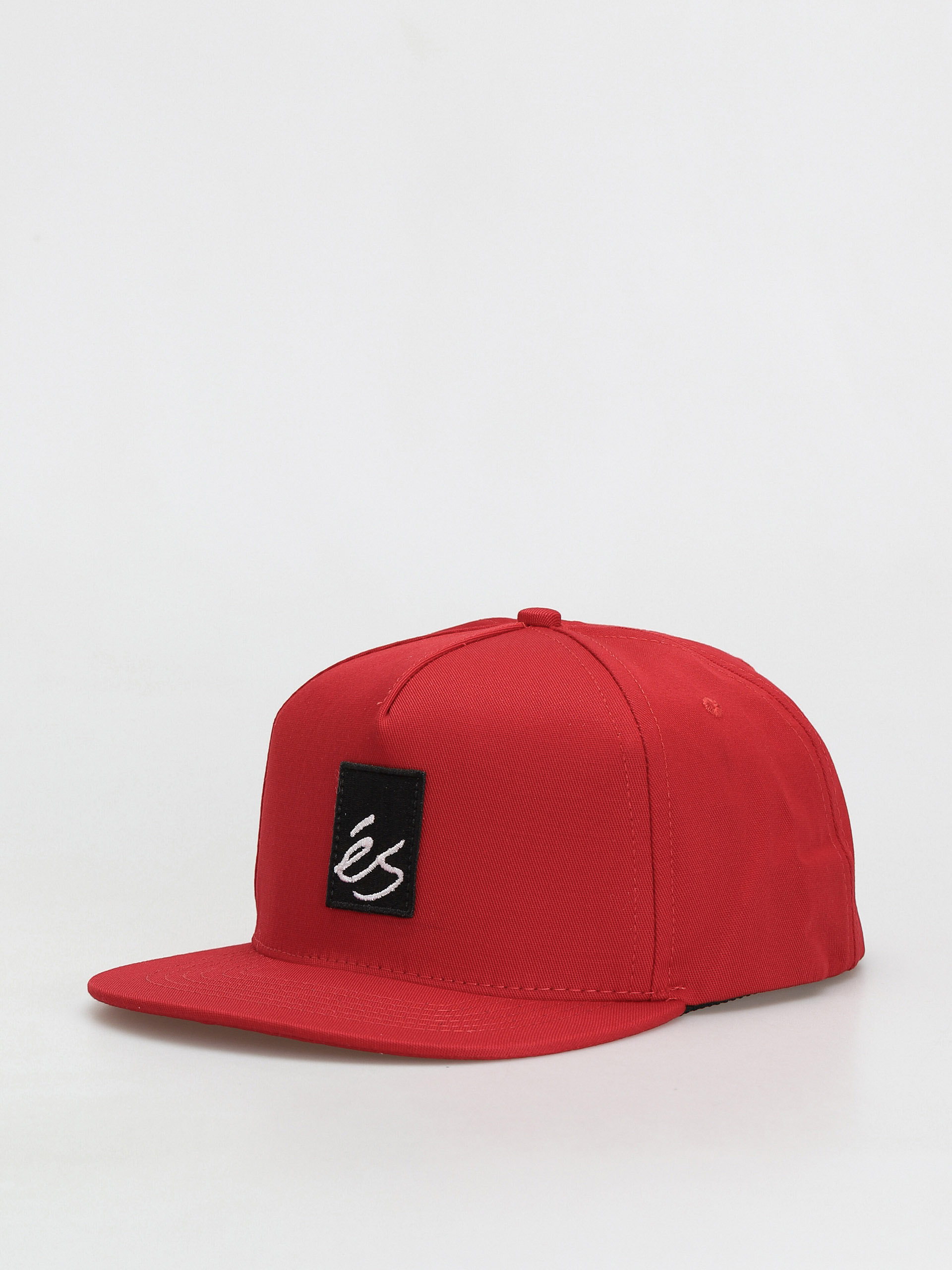 Kšiltovka  eS Main Block Snapback (red)