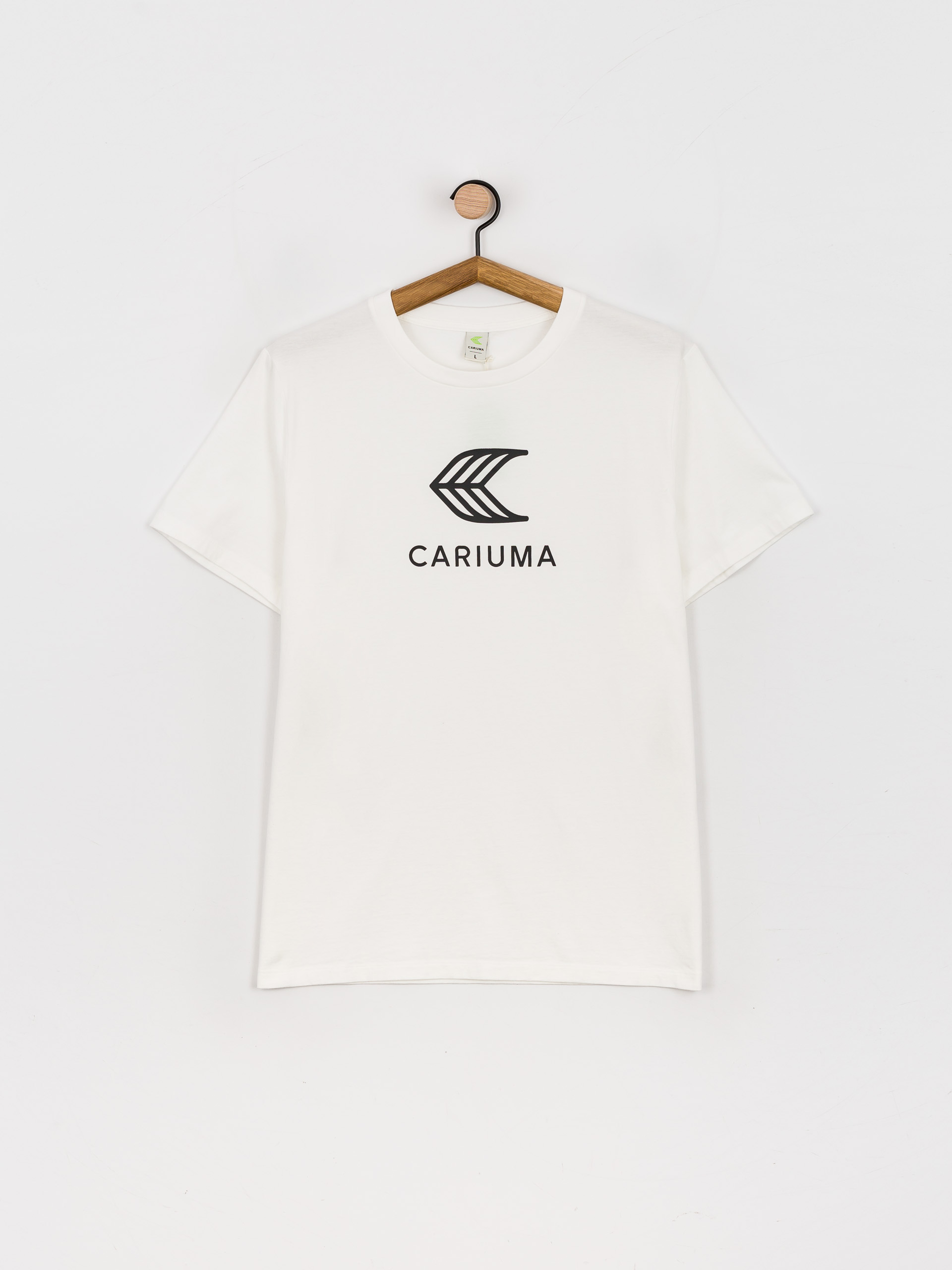 Tričko Cariuma Logo (white)