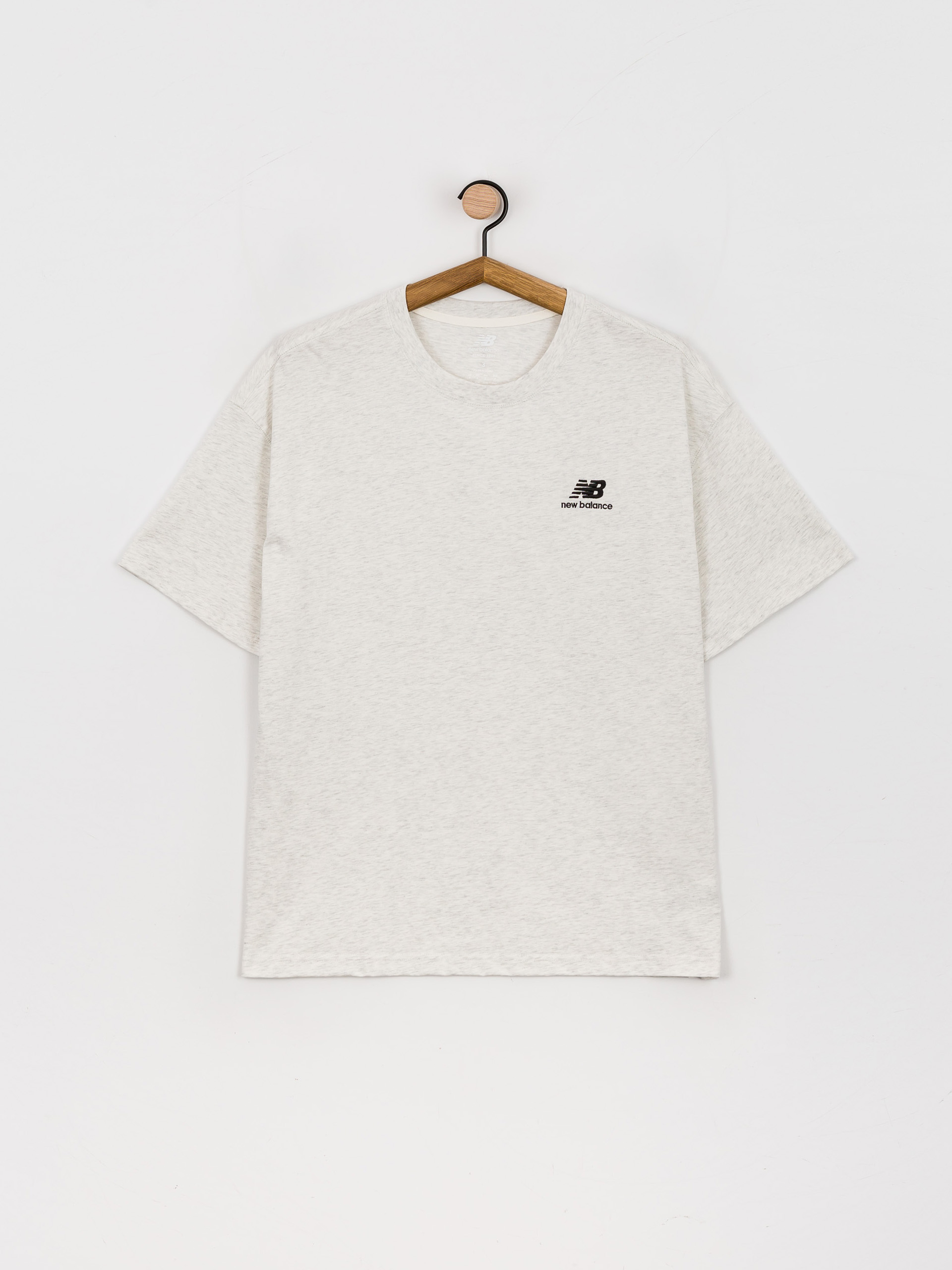 Tričko New Balance Essentials Uni Ssentials (grey)