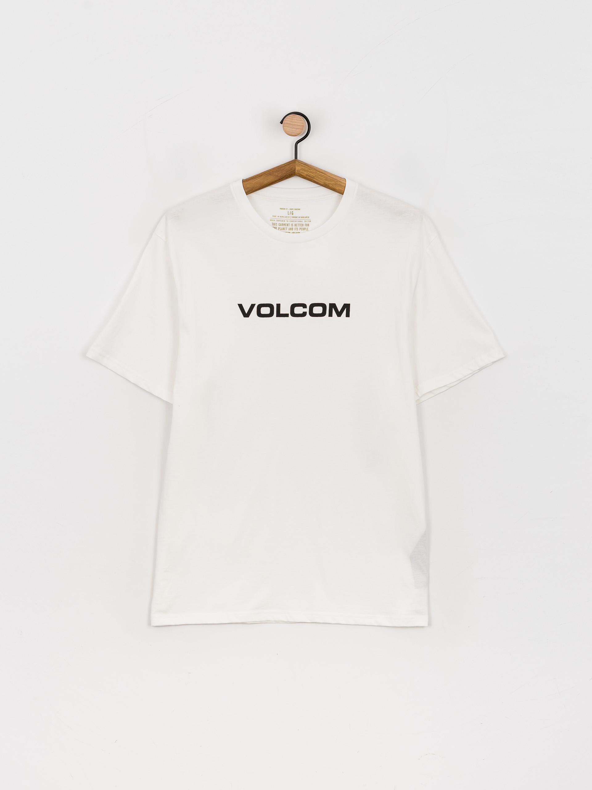 Tričko Volcom Euro Bsc (white)