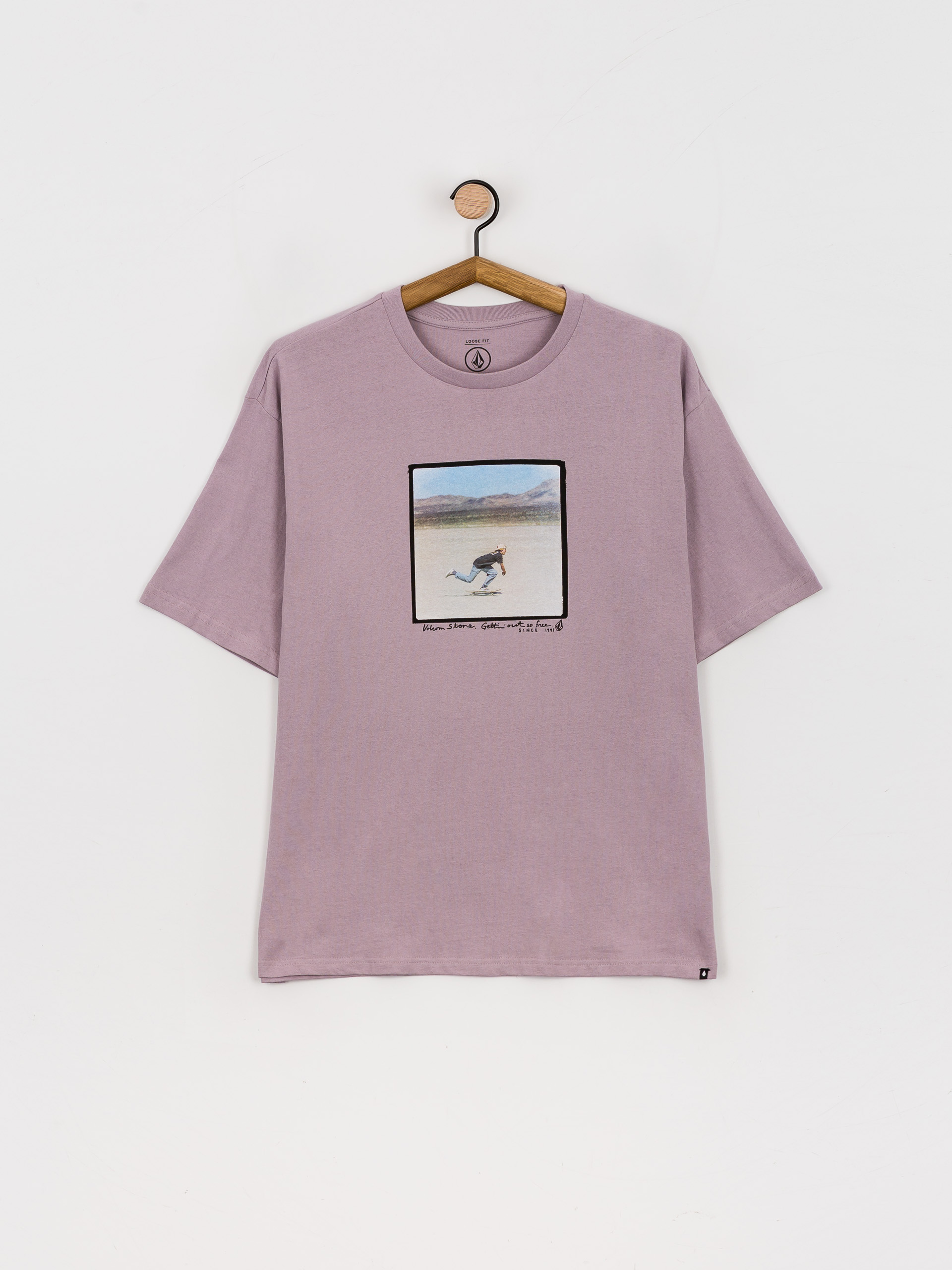 Tričko Volcom Freeride Lse (nirvana)