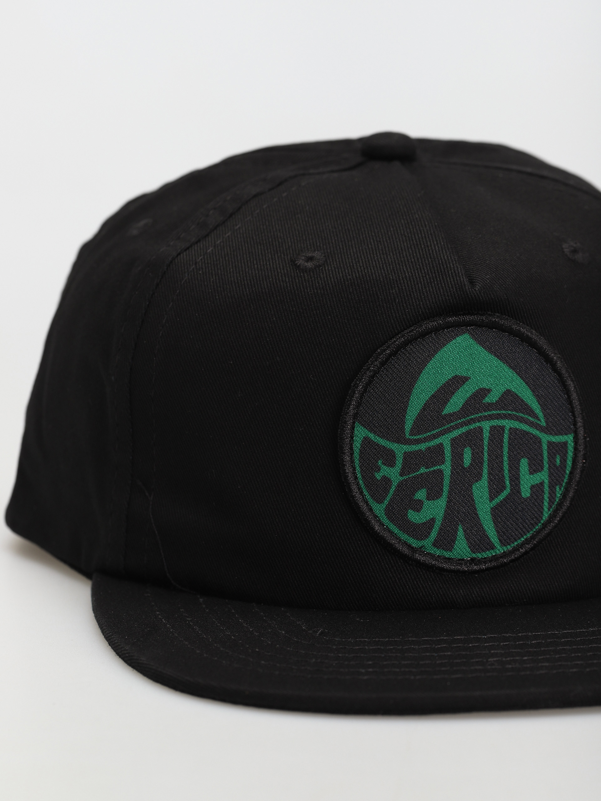 Kšiltovka  Emerica Twisted Snapback (black)