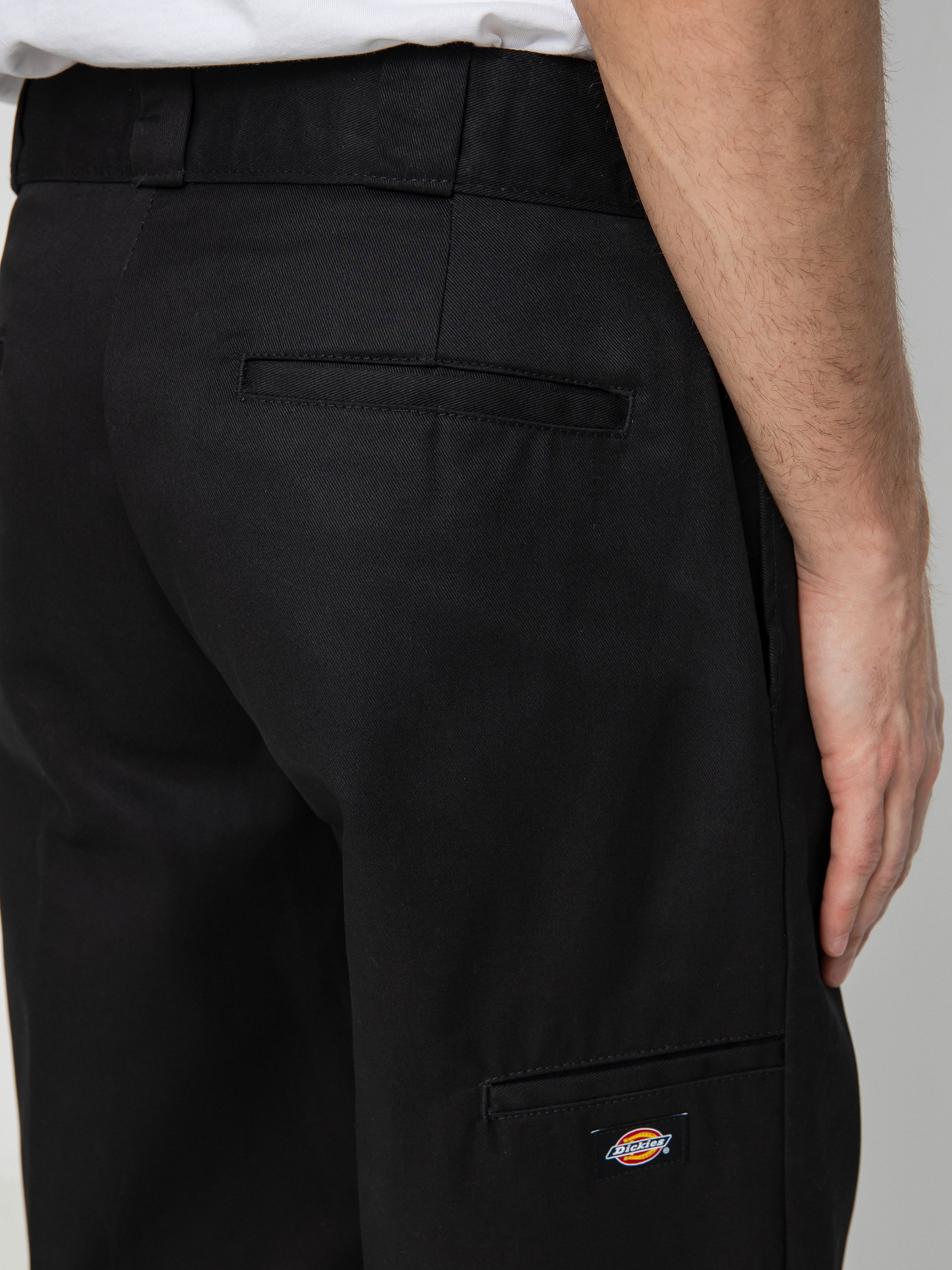 Kalhoty Dickies Double Knee (black)