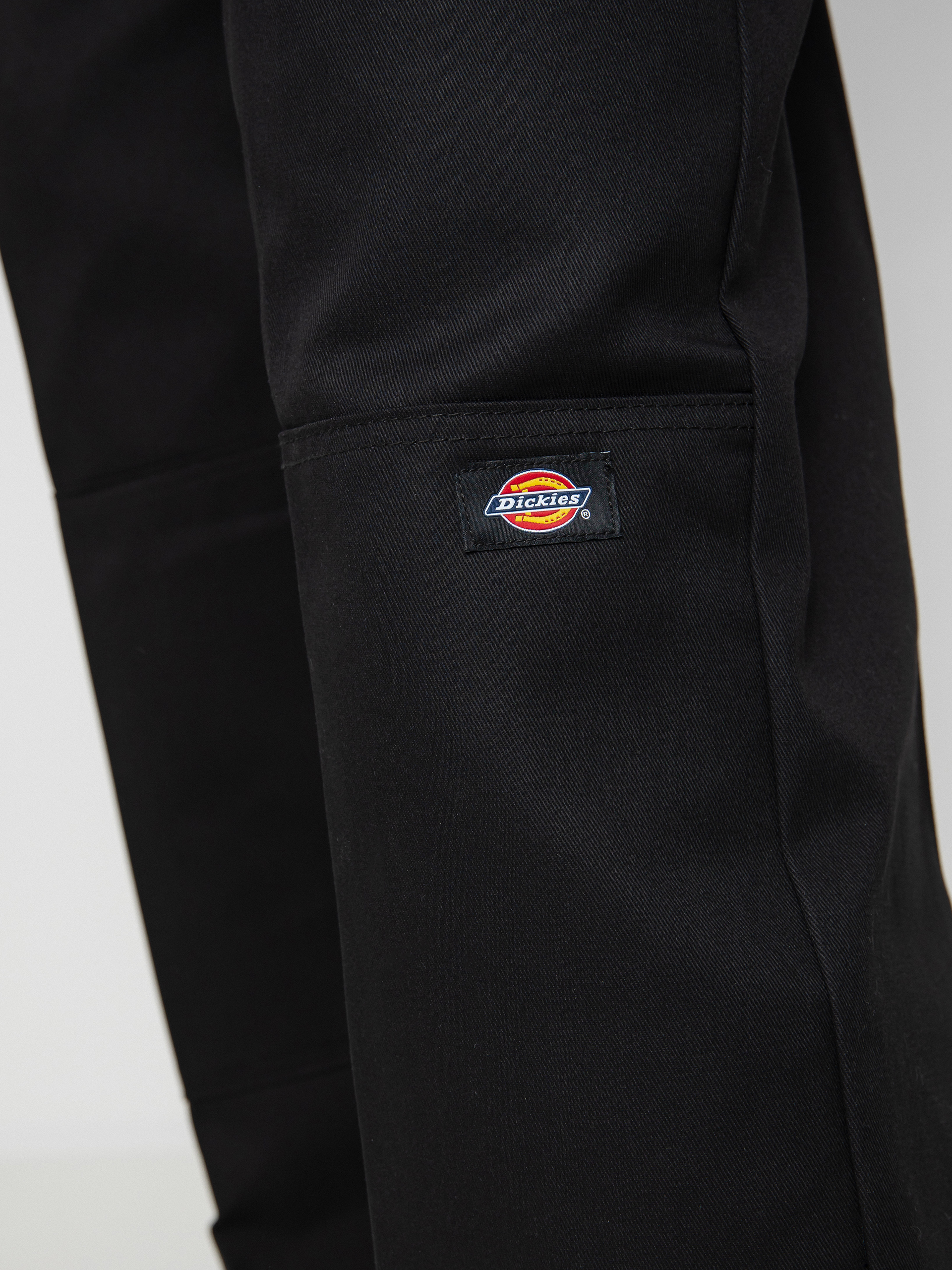 Kalhoty Dickies Double Knee (black)