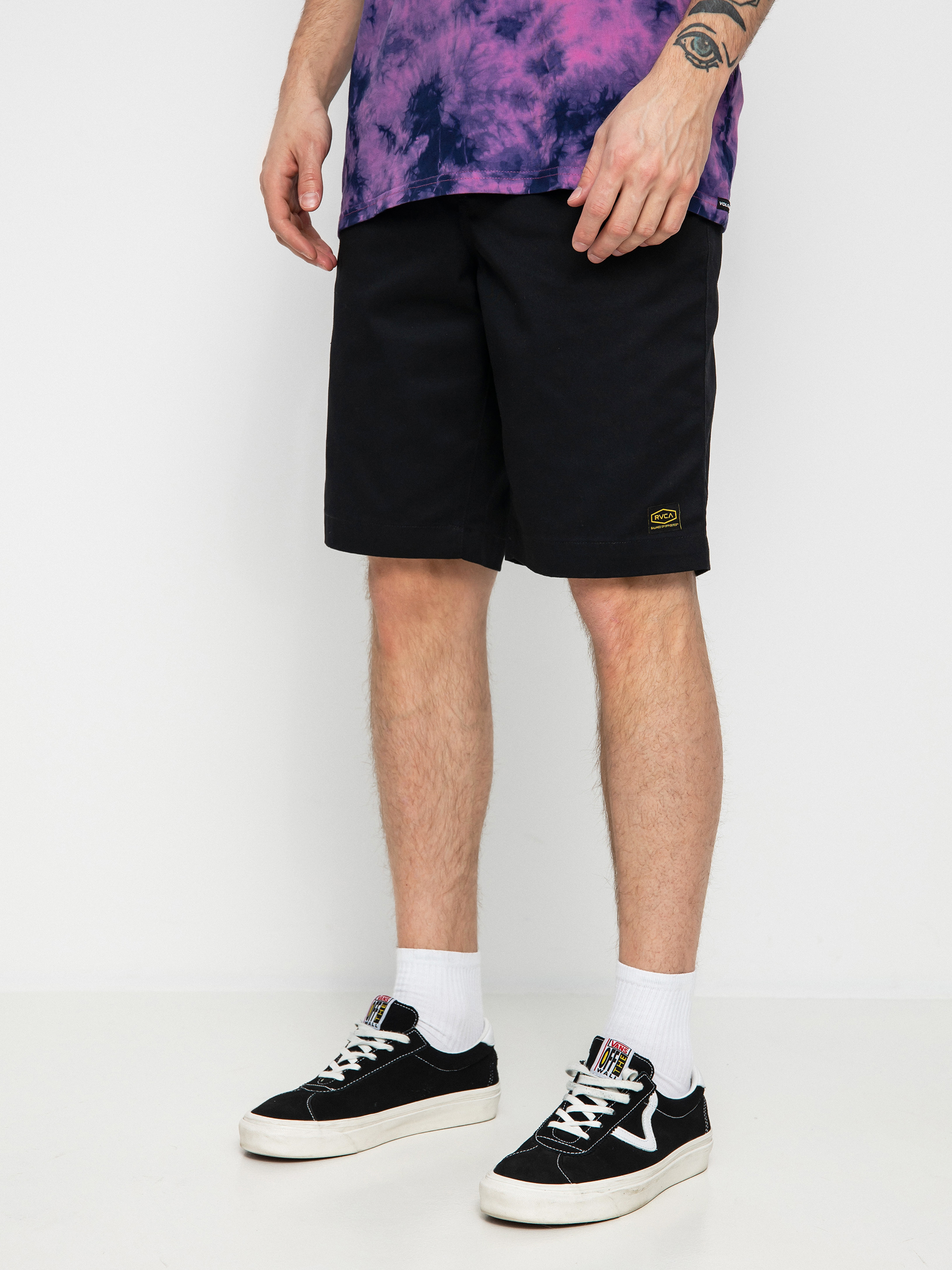 Kraťasy RVCA Americana (black)