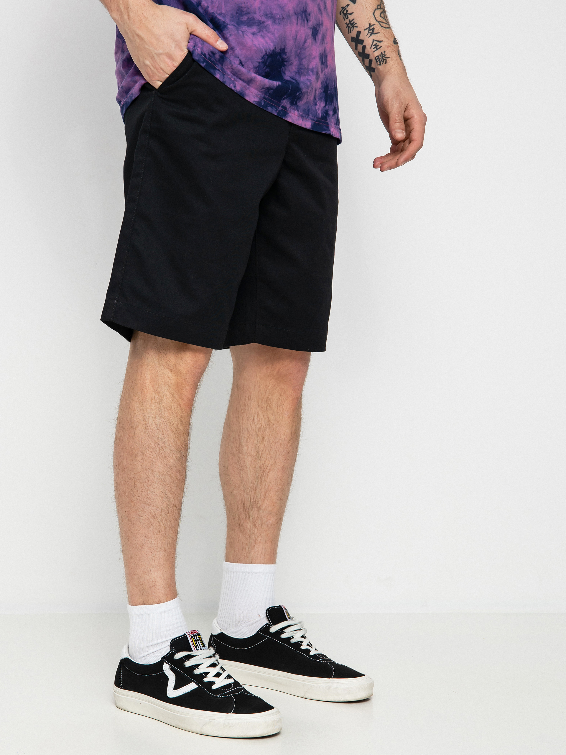 Kraťasy RVCA Americana (black)