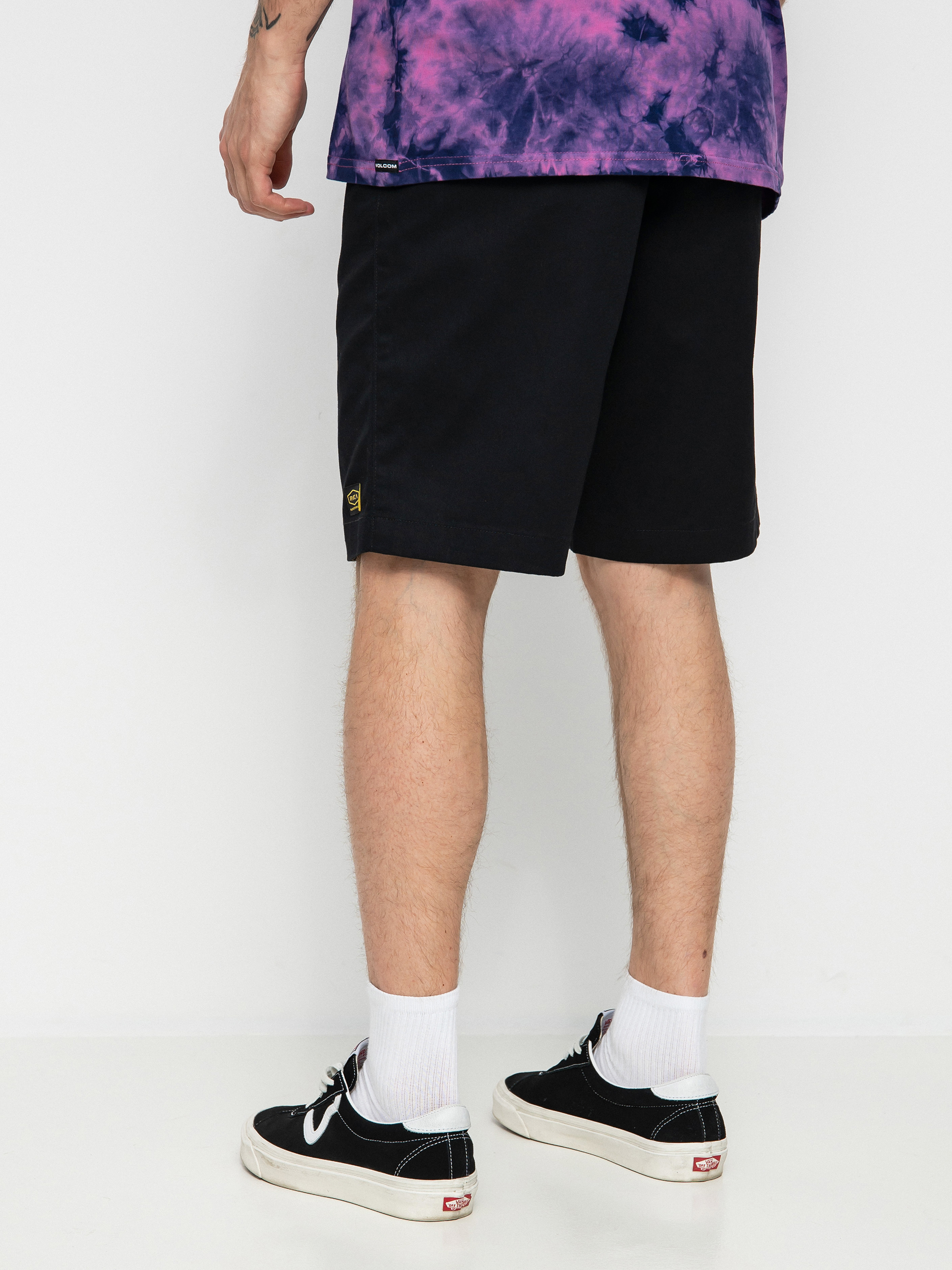 Kraťasy RVCA Americana (black)