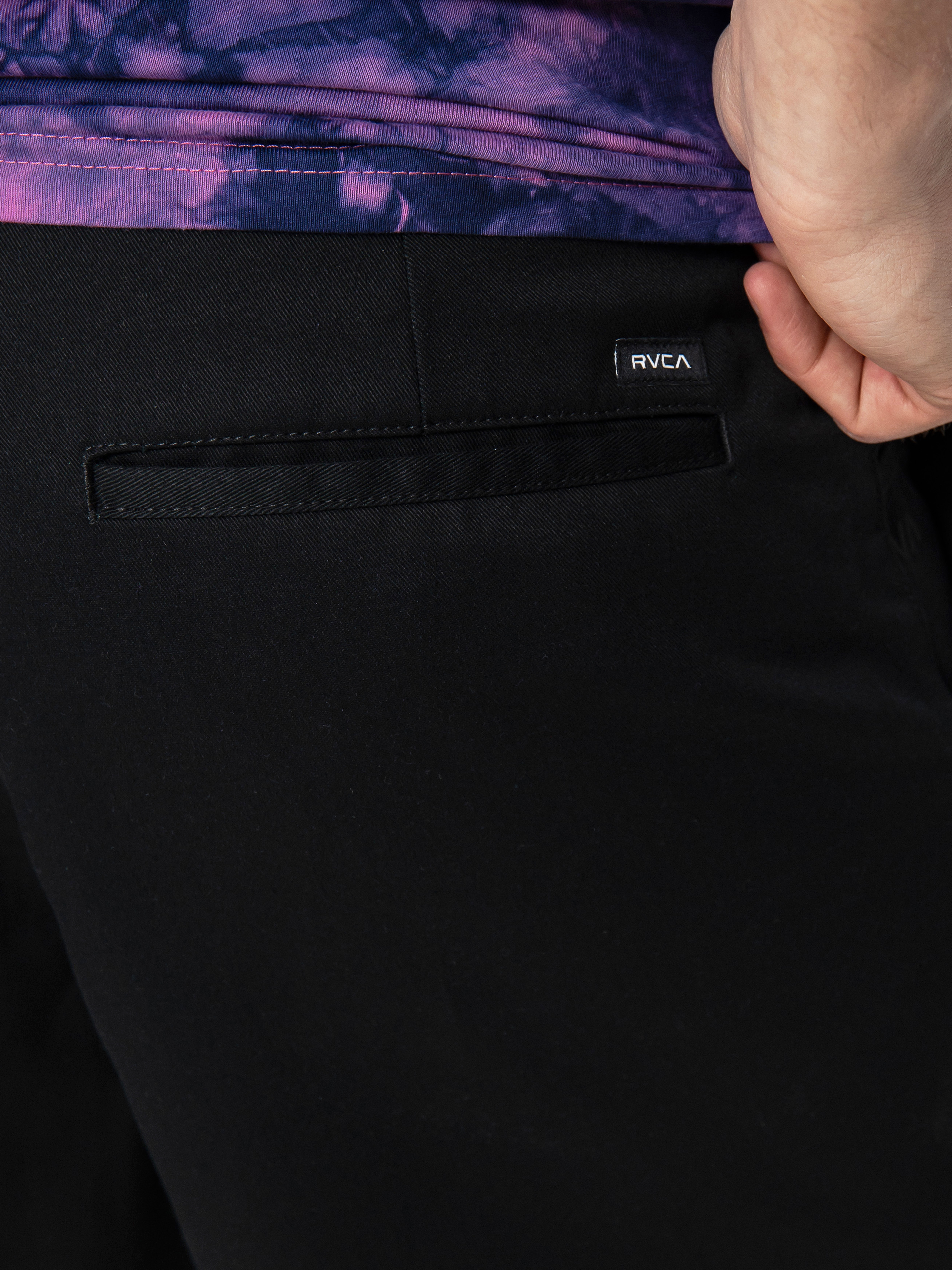 Kraťasy RVCA Americana (black)