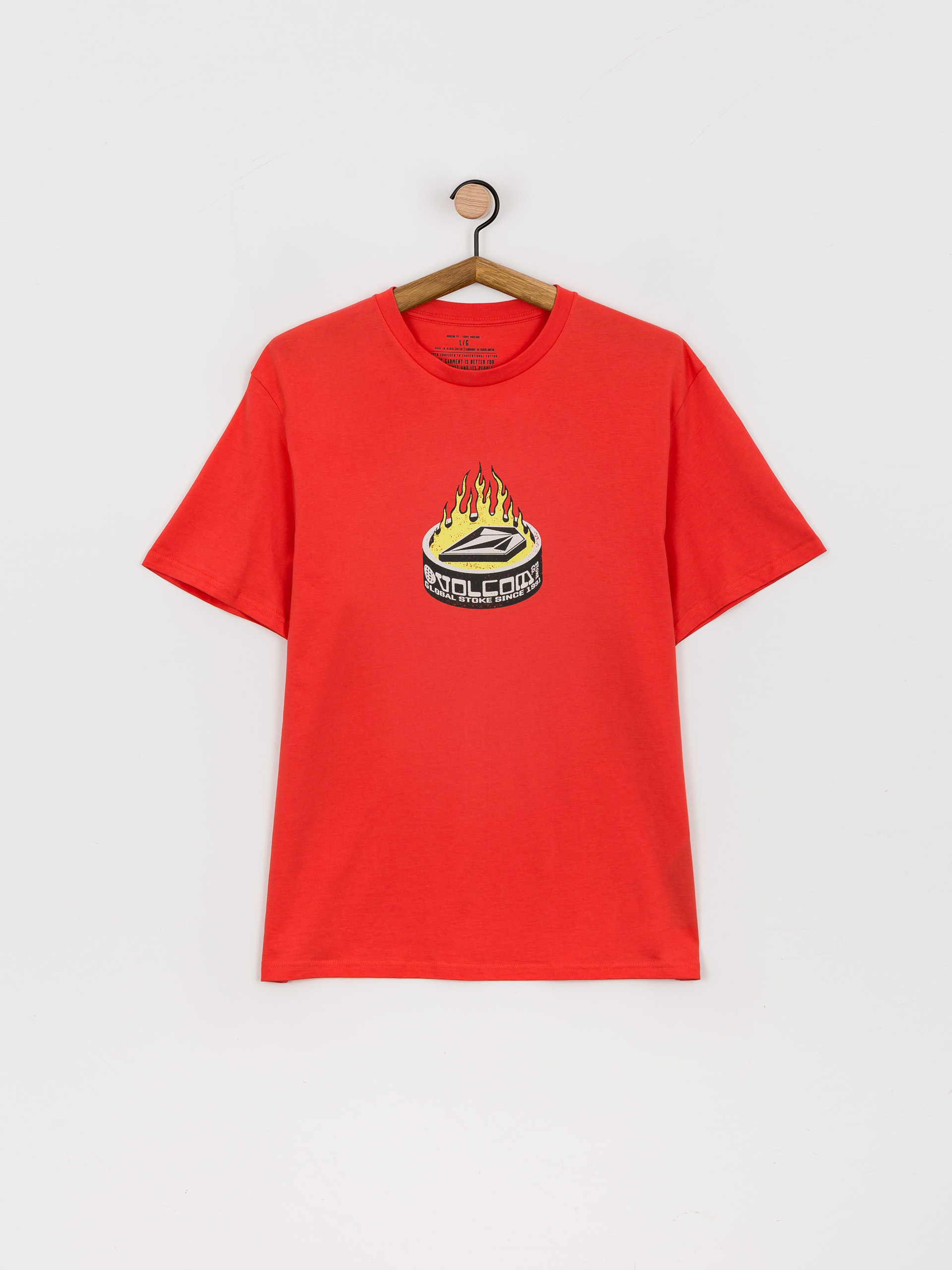 Tričko Volcom Tuna Bsc (cayenne)